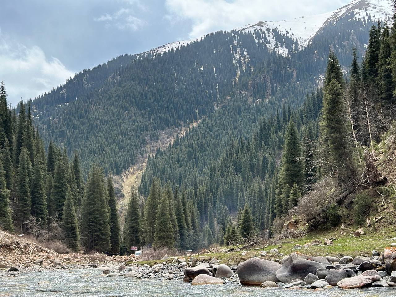 Киргизия - тур весной вокруг Иссык-Куля. Все топ локации страны в одном туре (19/32)