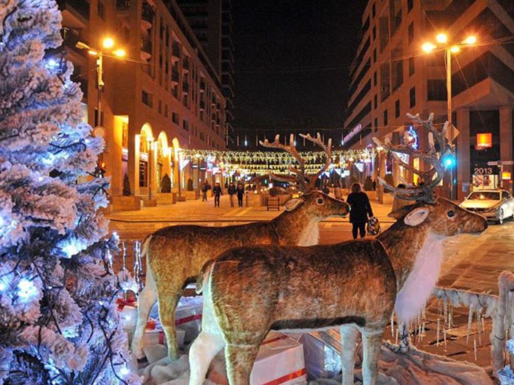 Армянский Новый Год  7 дней / 6 ночей / 30.12-05.01