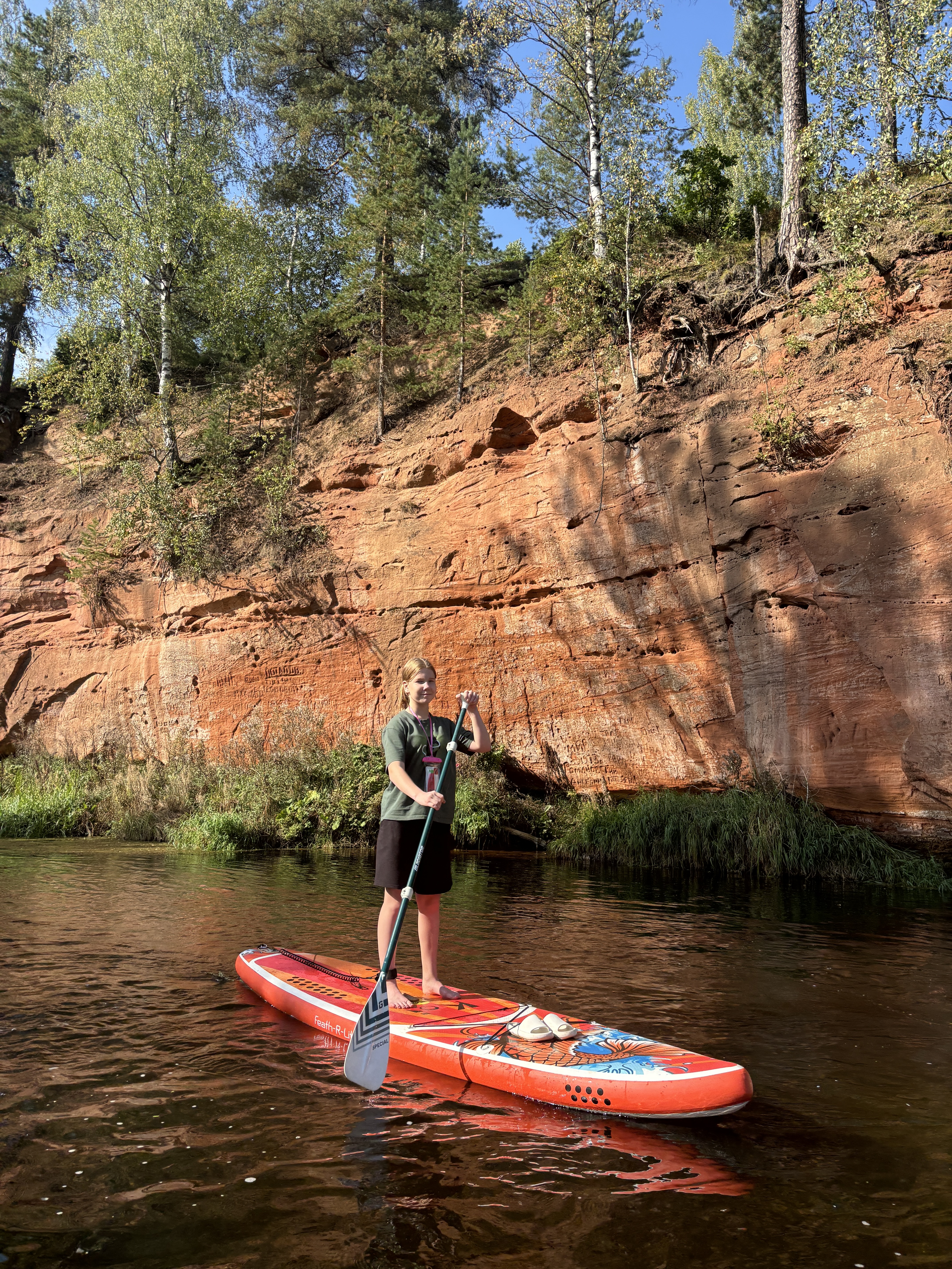 Сап-прогулка по реке Оредеж (14/14)