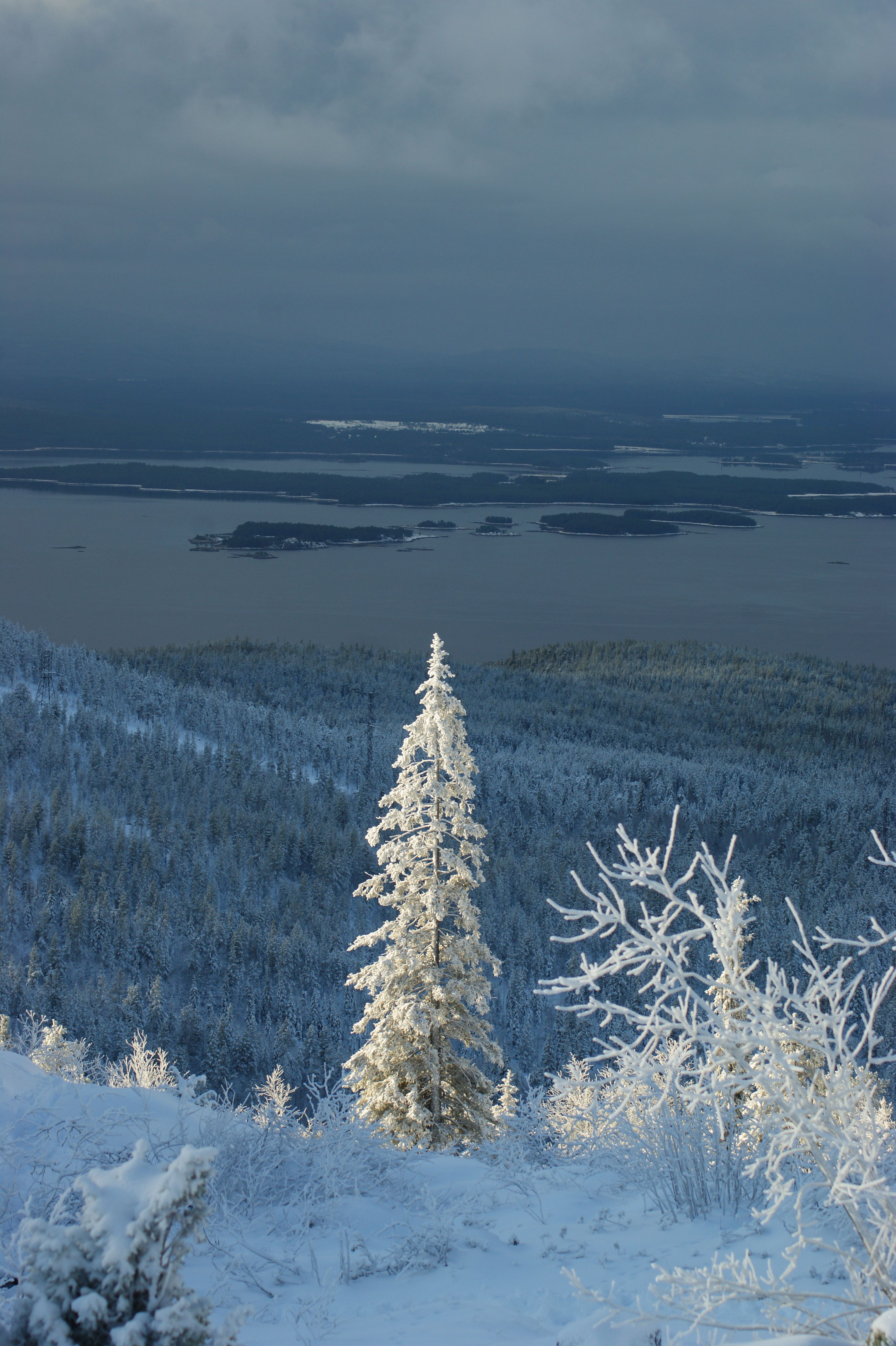 Из Мурманска в Кандалакшу - на Белое море