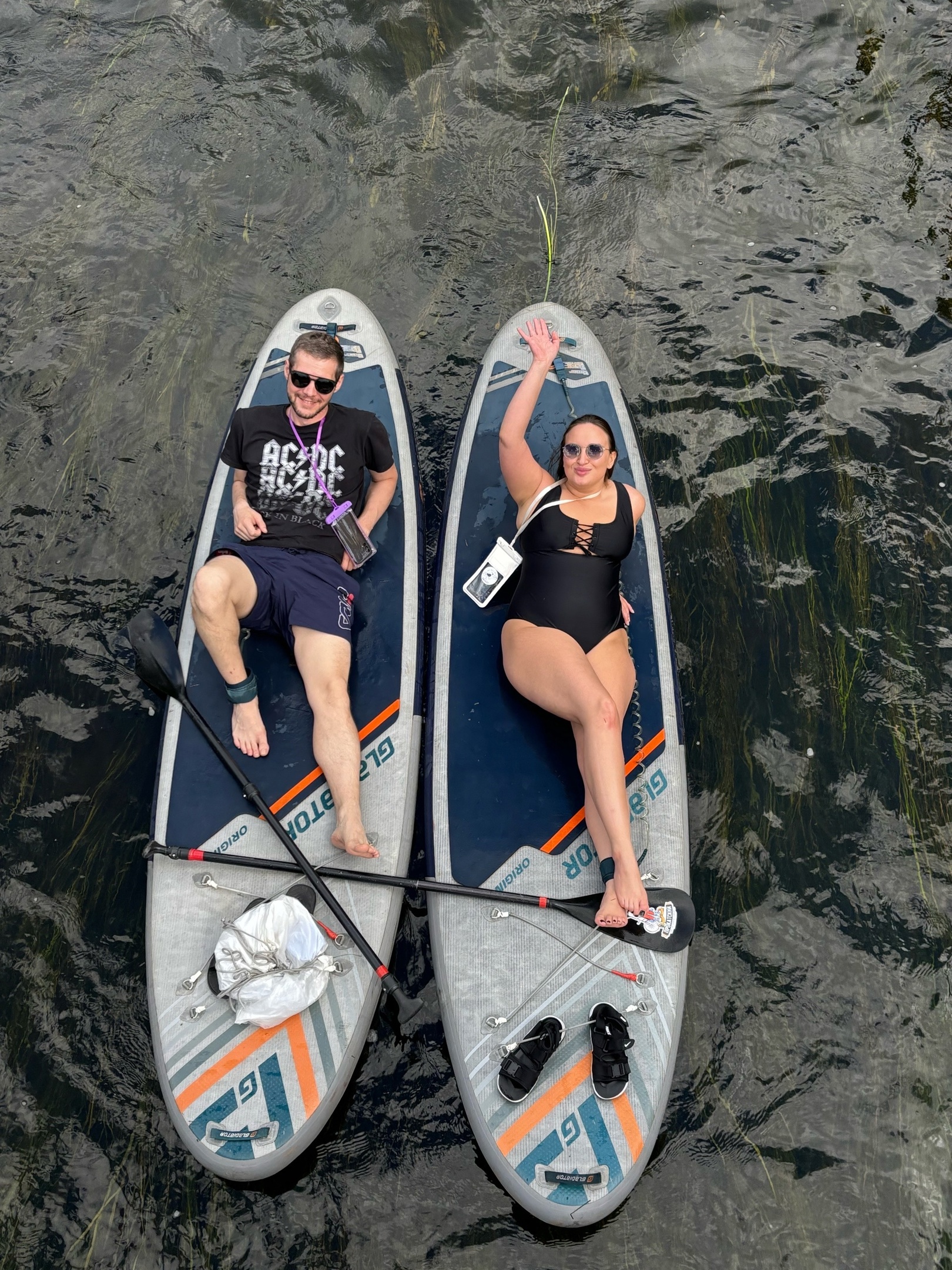 Сап-прогулка по реке Оредеж (7/14)