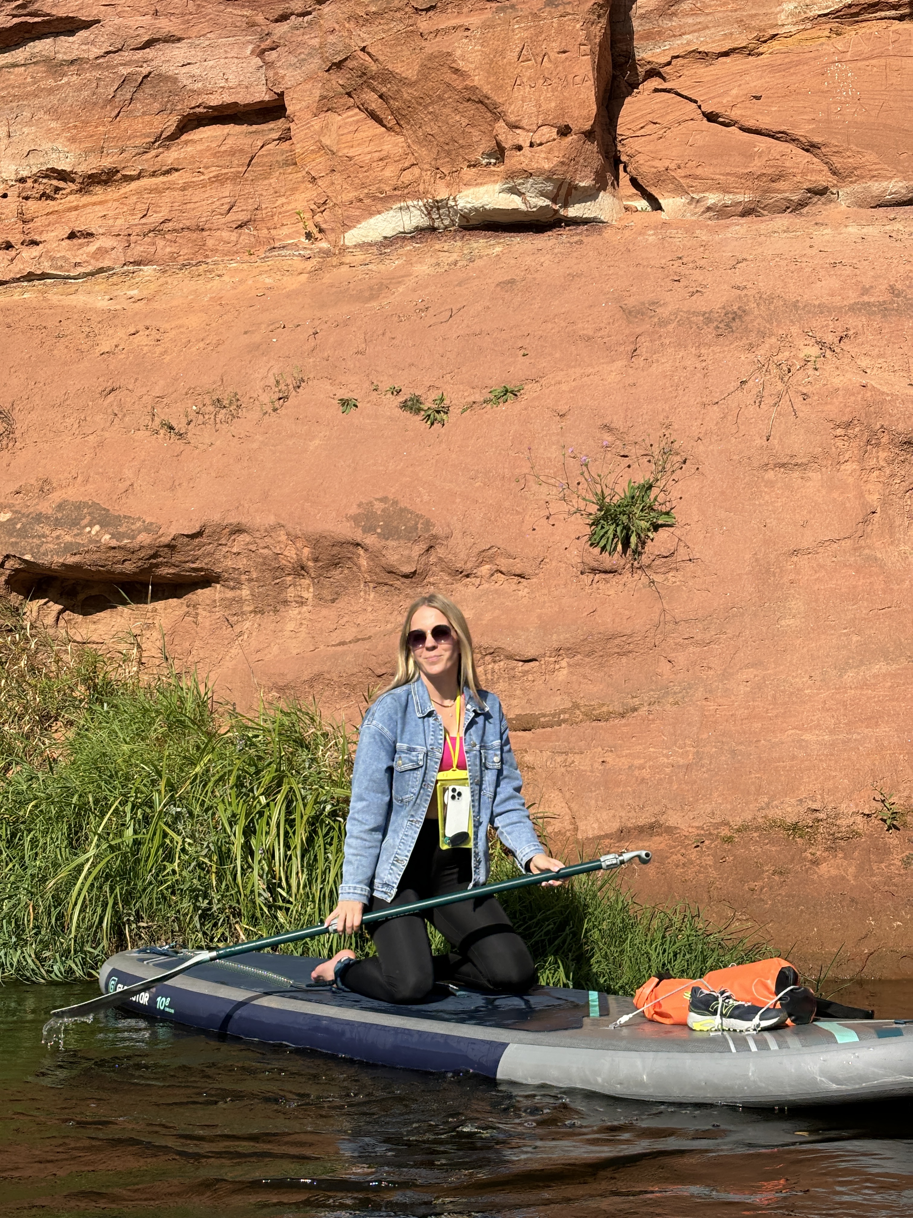 Сап-прогулка по реке Оредеж (9/14)