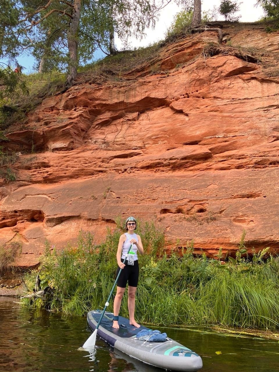 Сап-прогулка по реке Оредеж (11/14)