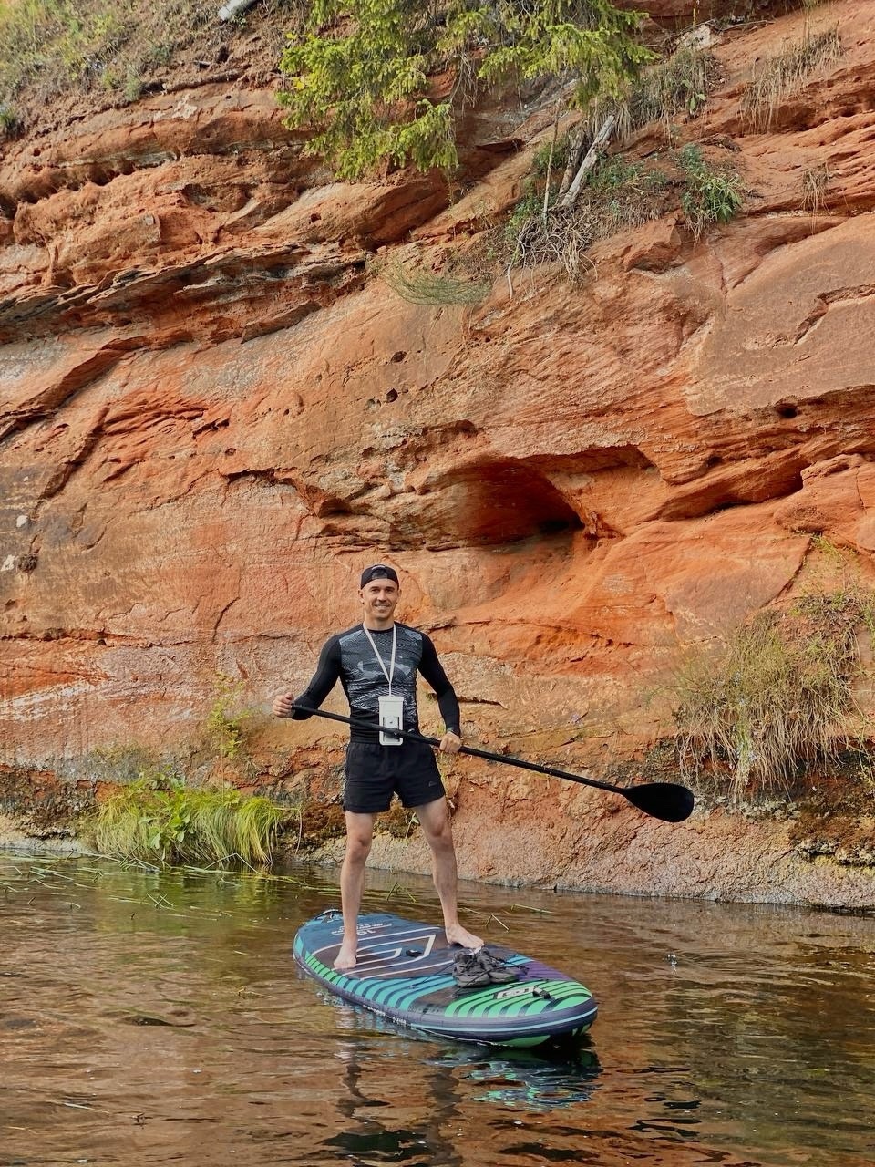 Сап-прогулка по реке Оредеж (6/14)