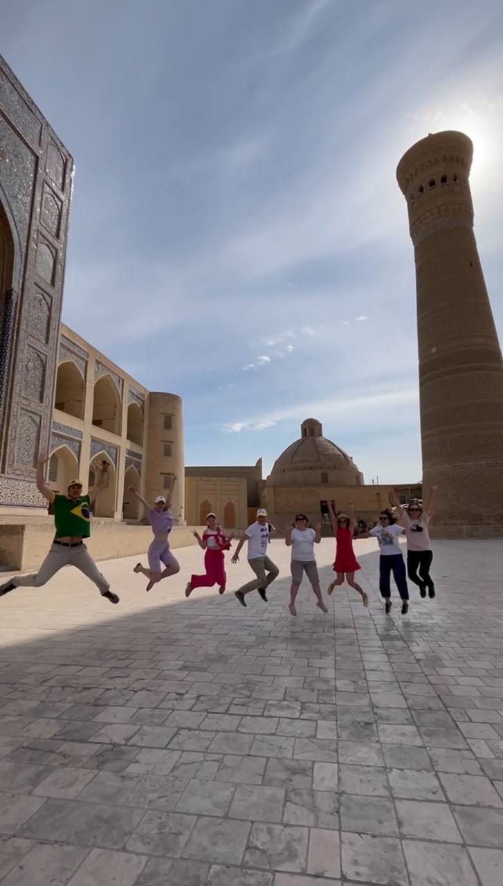 Узбекистан с душой: Ташкент,Самарканд и Бухара