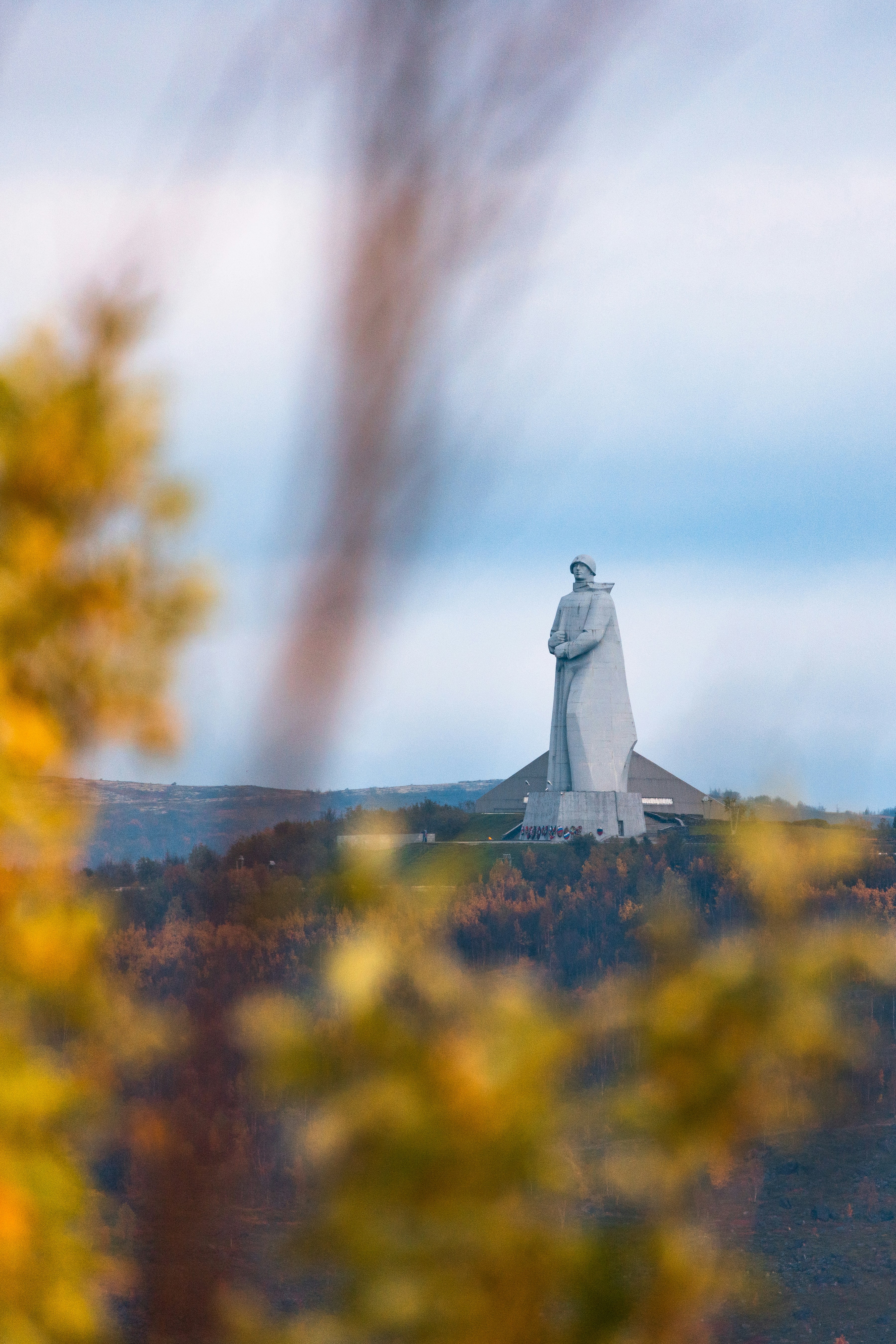 Сопка Мишукова — к лучшим видам на Мурманск (2/10)