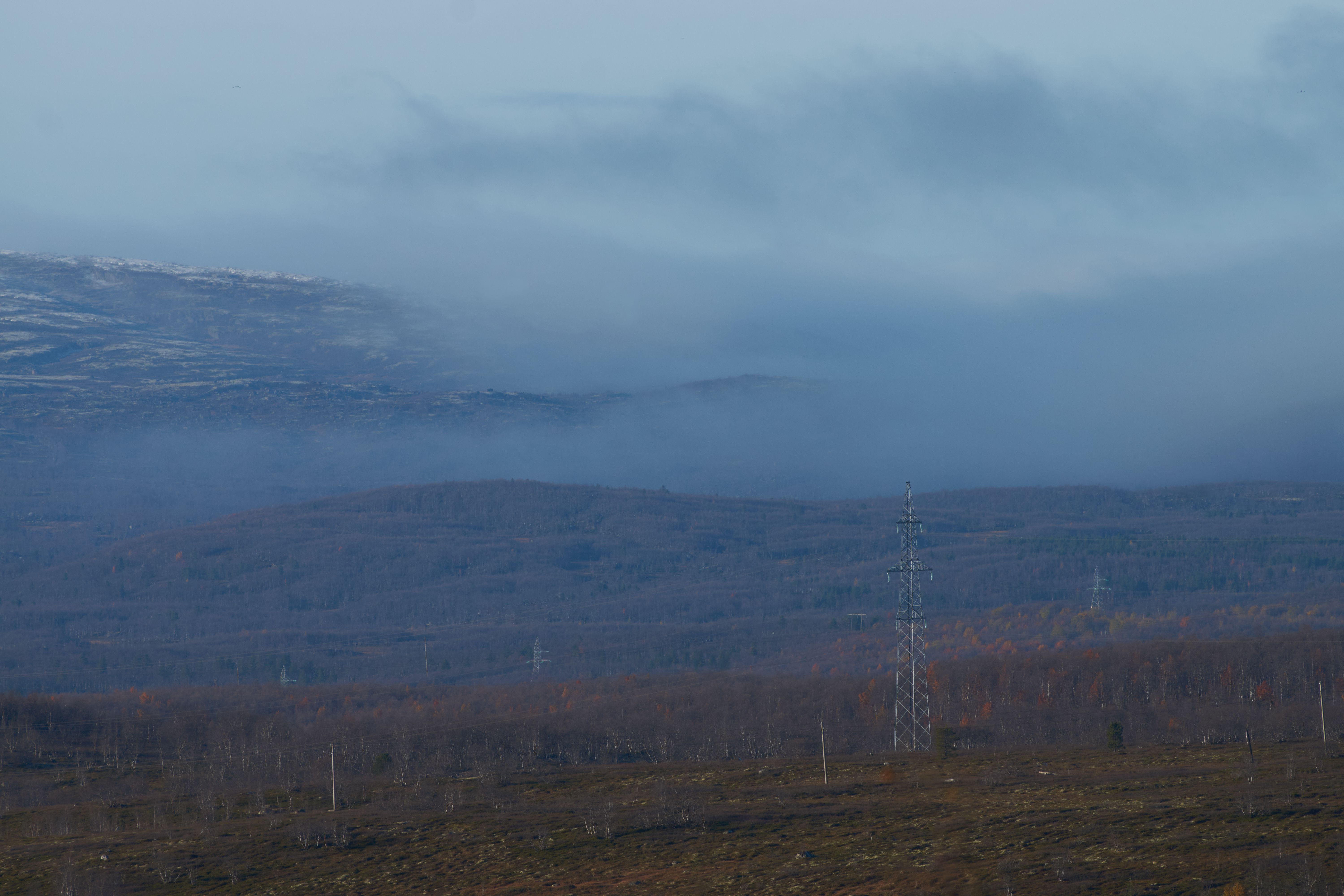 Сопка Мишукова — к лучшим видам на Мурманск (6/10)