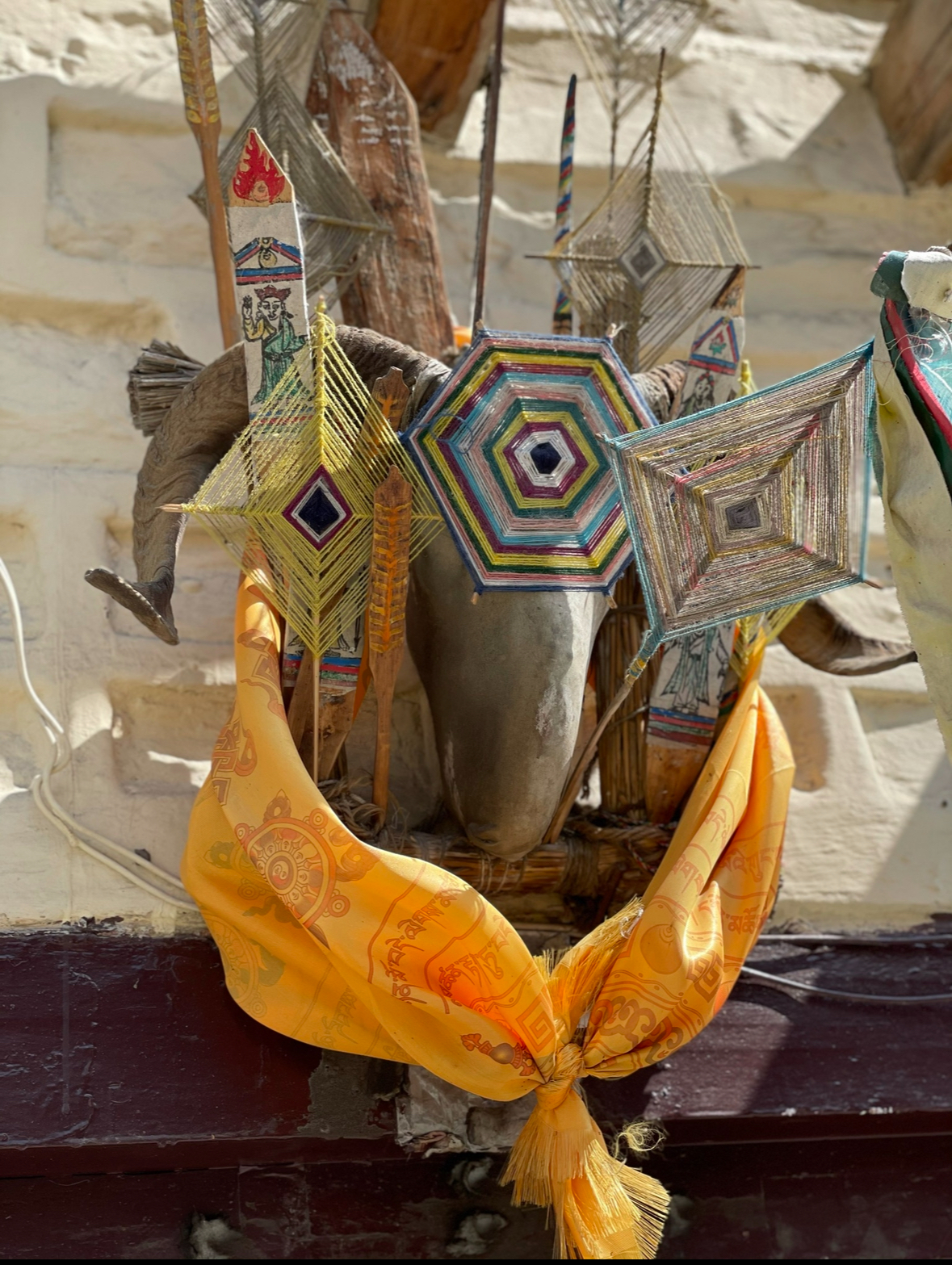 Верхний Мустанг на джипах + Тиджи, древний буддийский фестиваль изгнания злого демона (76/89)