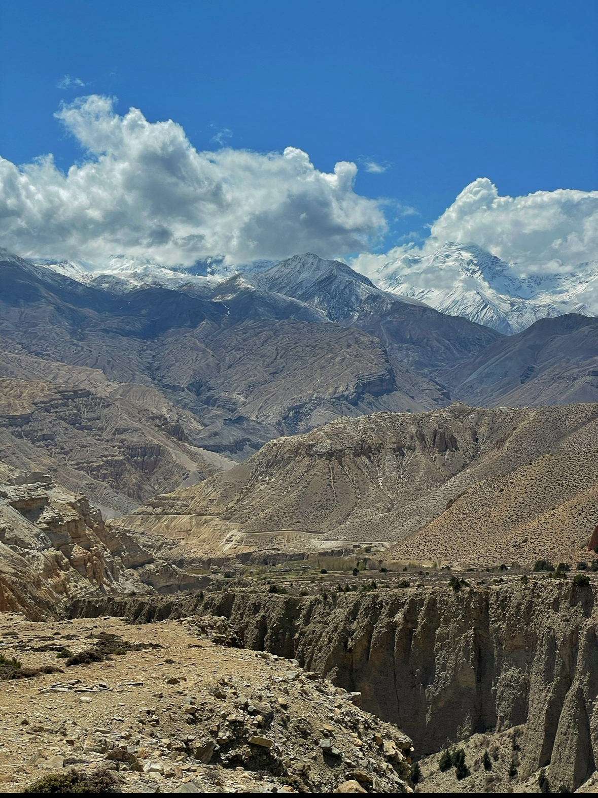 Верхний Мустанг на джипах + Тиджи, древний буддийский фестиваль изгнания злого демона (68/89)