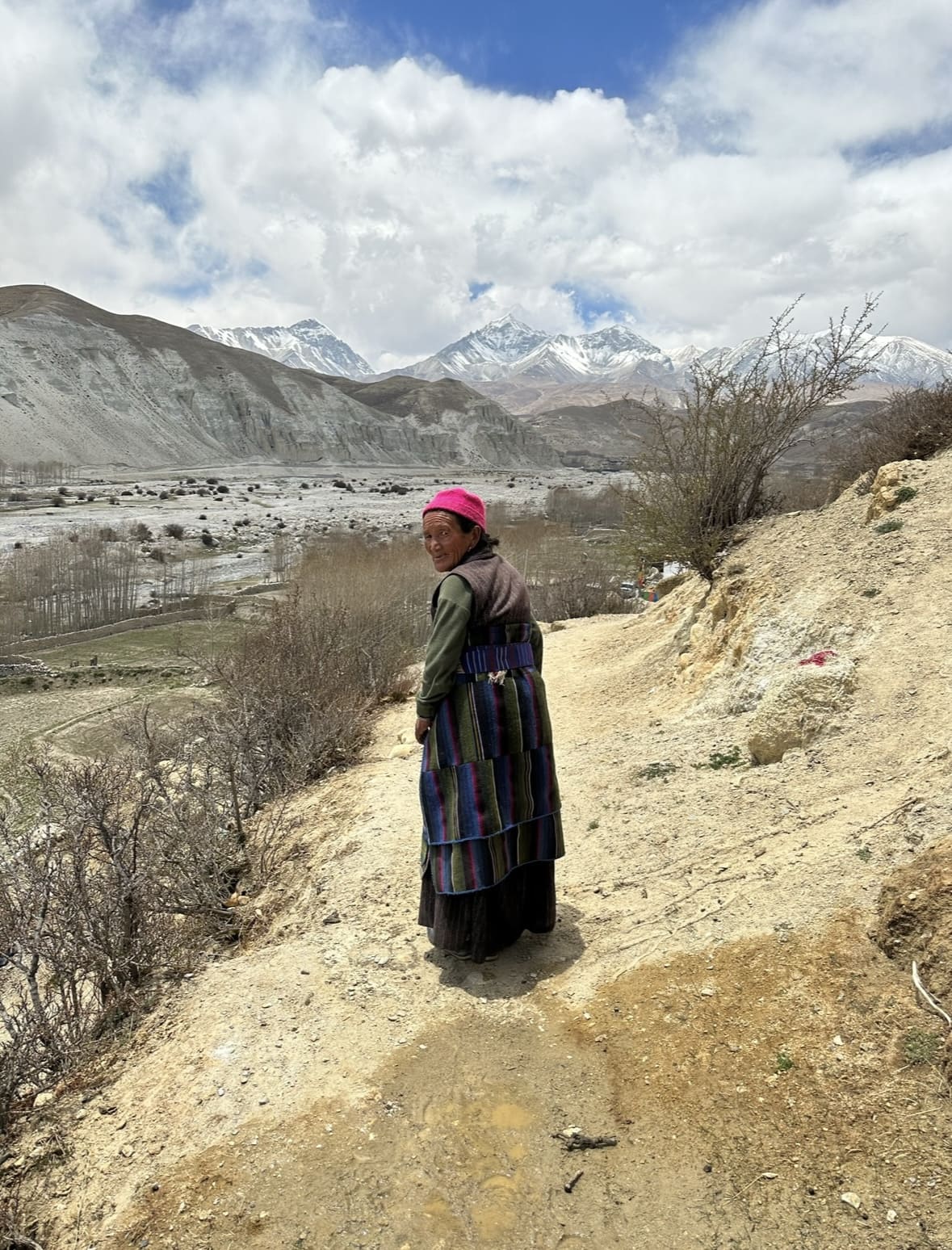 Верхний Мустанг на джипах + Тиджи, древний буддийский фестиваль изгнания злого демона (86/89)