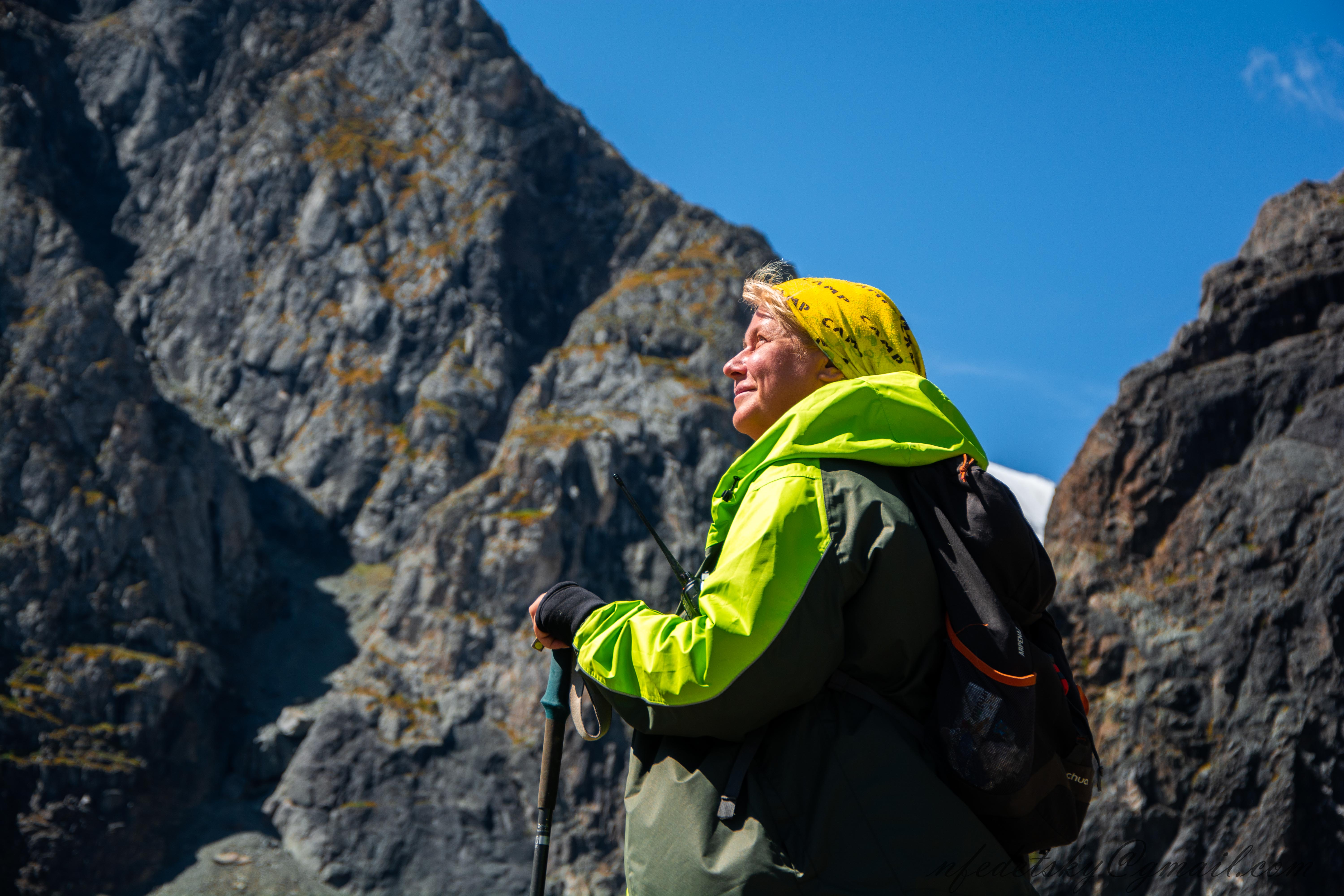 Трекинг в альплагере Актру (8/16)