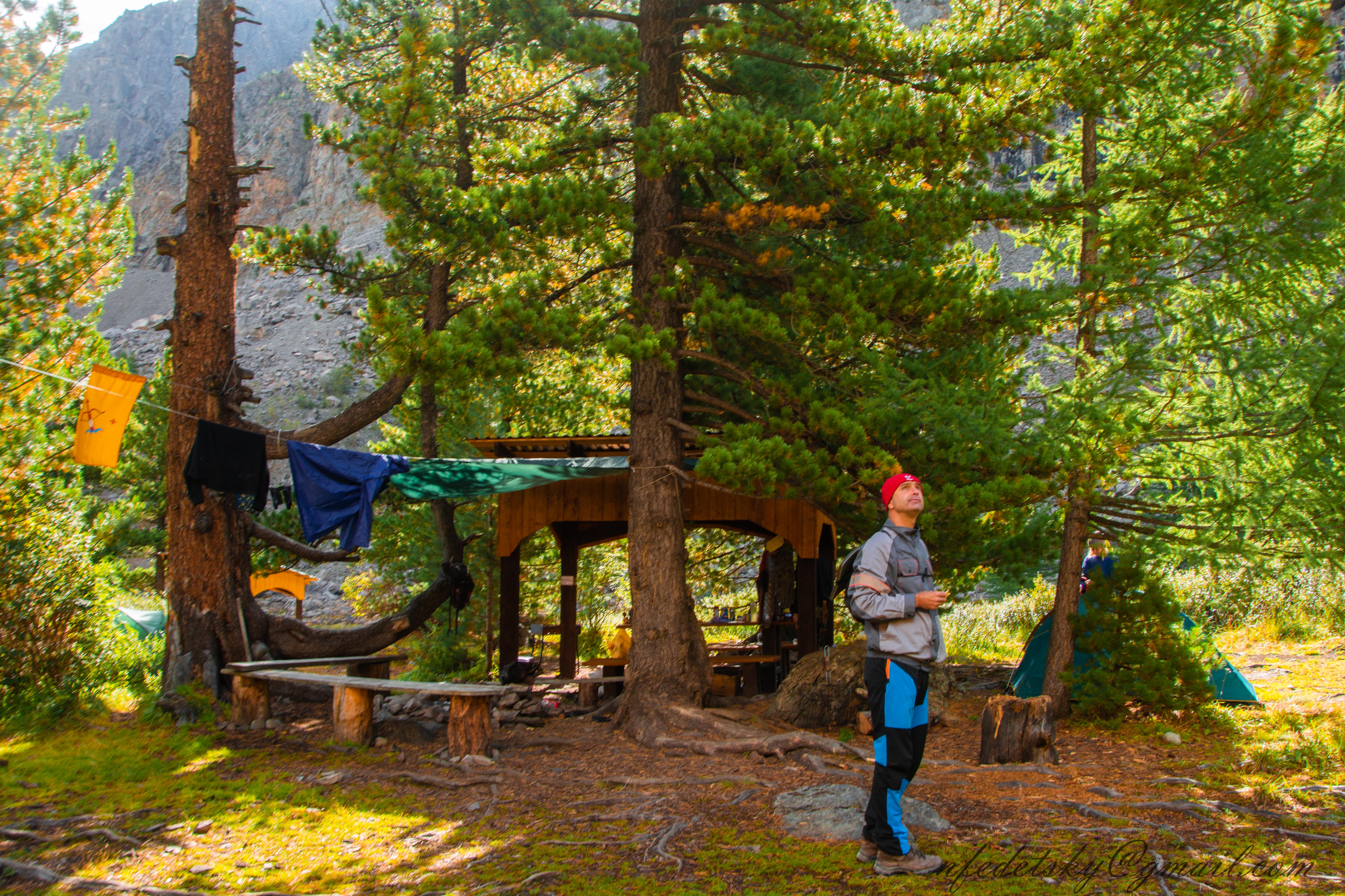 Трекинг в альплагере Актру (14/16)