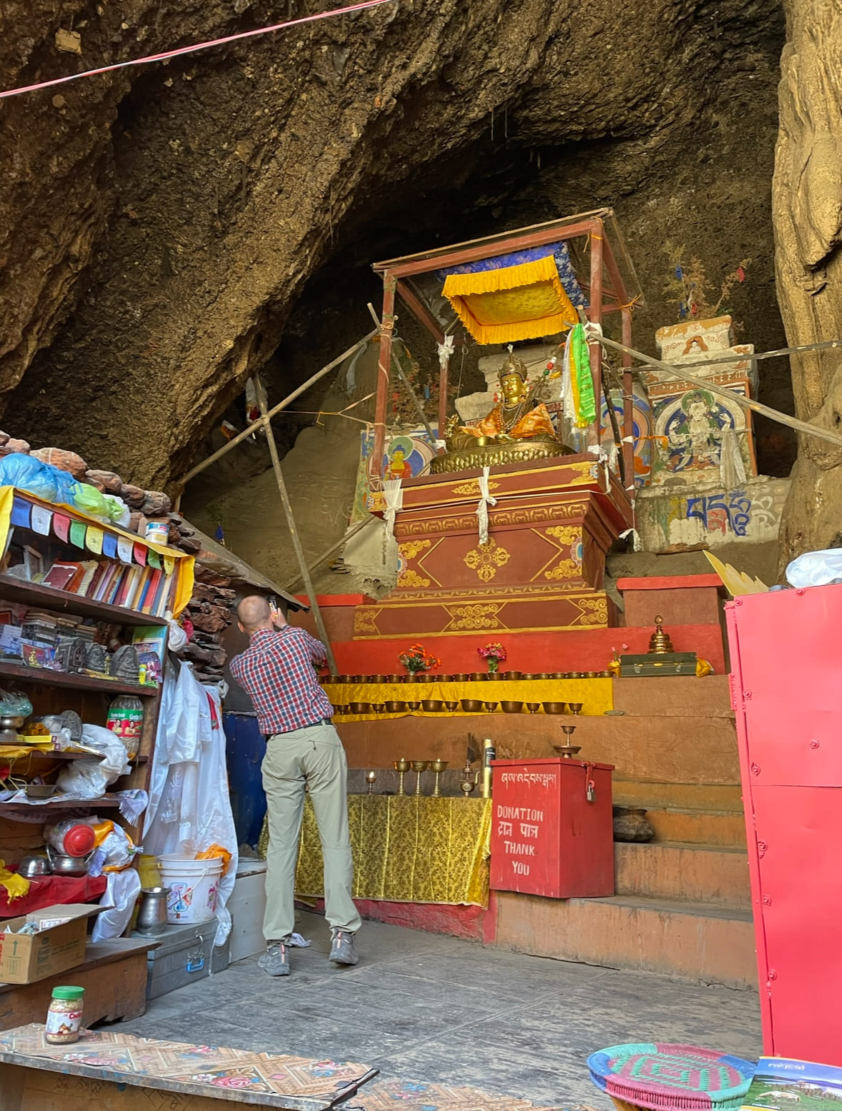 Верхний Мустанг на джипах + Тиджи, древний буддийский фестиваль изгнания злого демона (56/89)