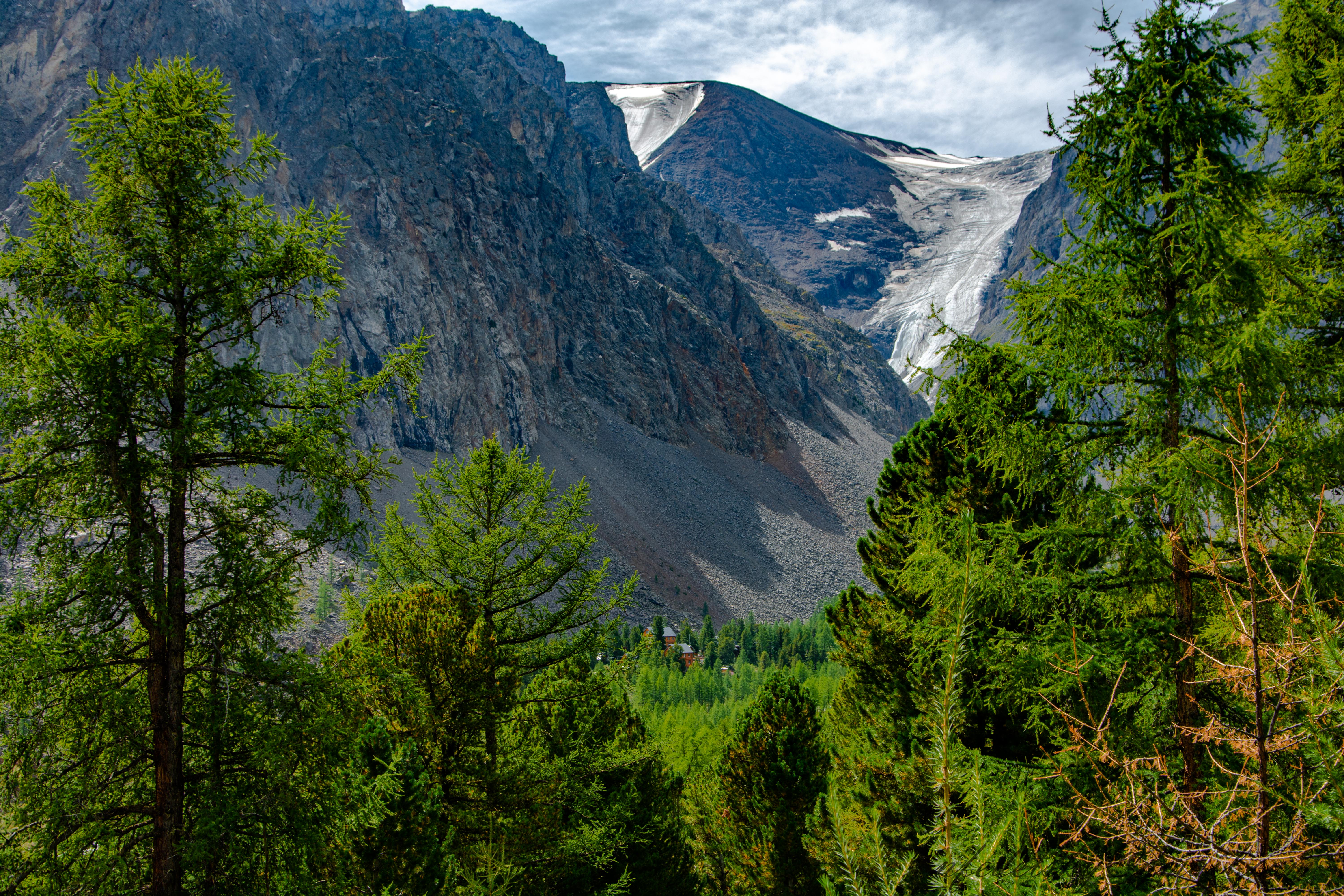 Трекинг в альплагере Актру (16/16)