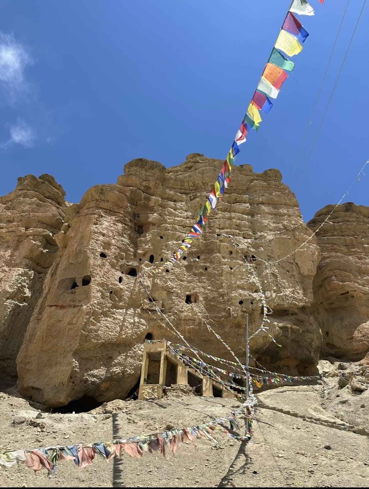 Верхний Мустанг на джипах + Тиджи, древний буддийский фестиваль изгнания злого демона (84/89)