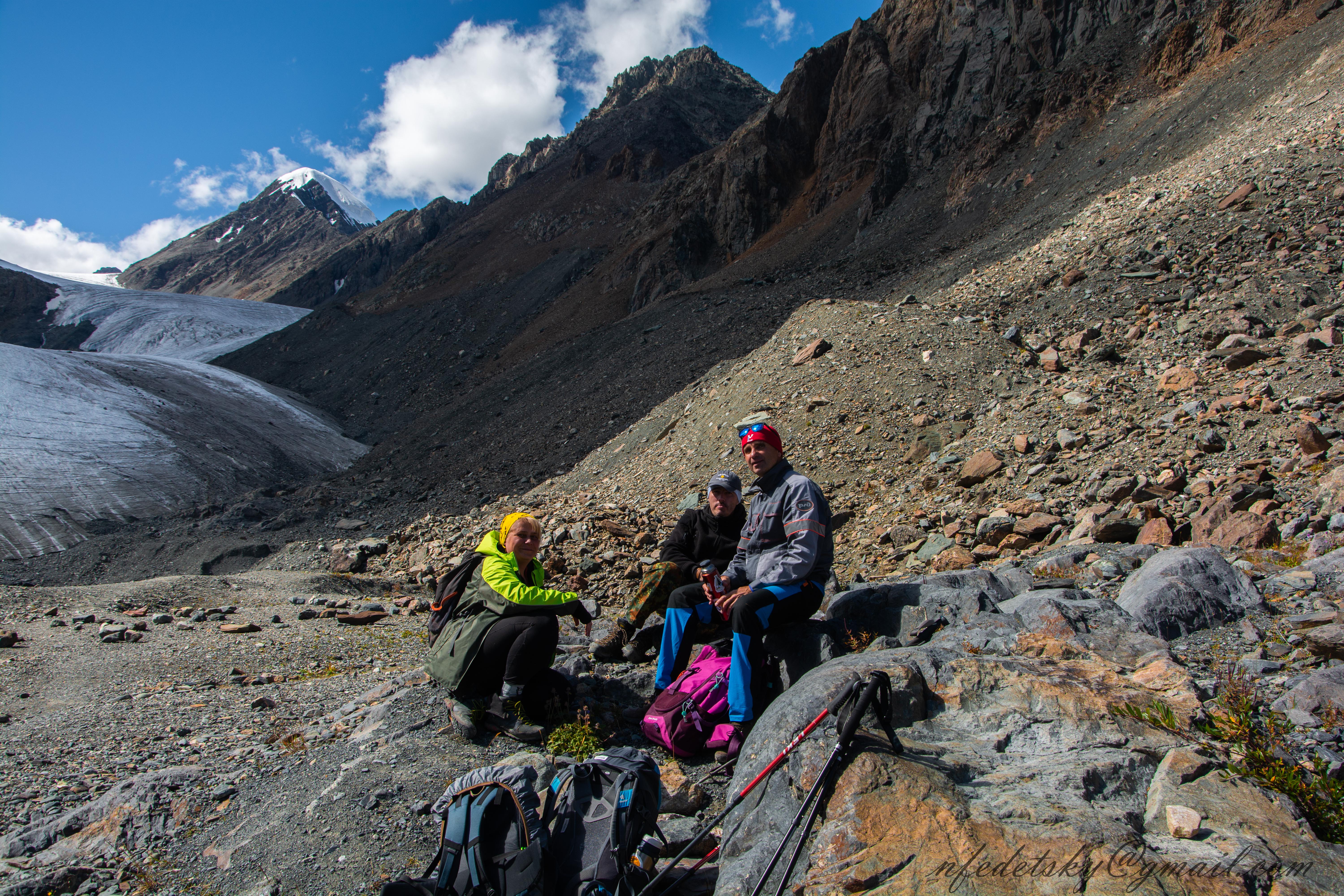 Трекинг в альплагере Актру (11/16)