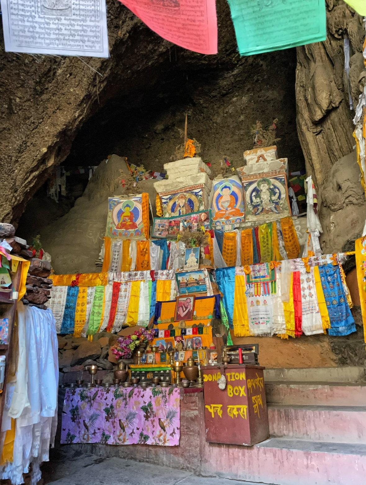 Верхний Мустанг на джипах + Тиджи, древний буддийский фестиваль изгнания злого демона (70/89)