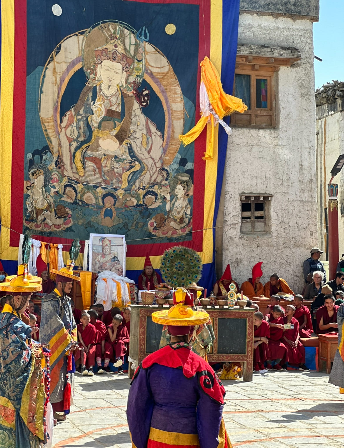 Верхний Мустанг на джипах + Тиджи, древний буддийский фестиваль изгнания злого демона (64/89)