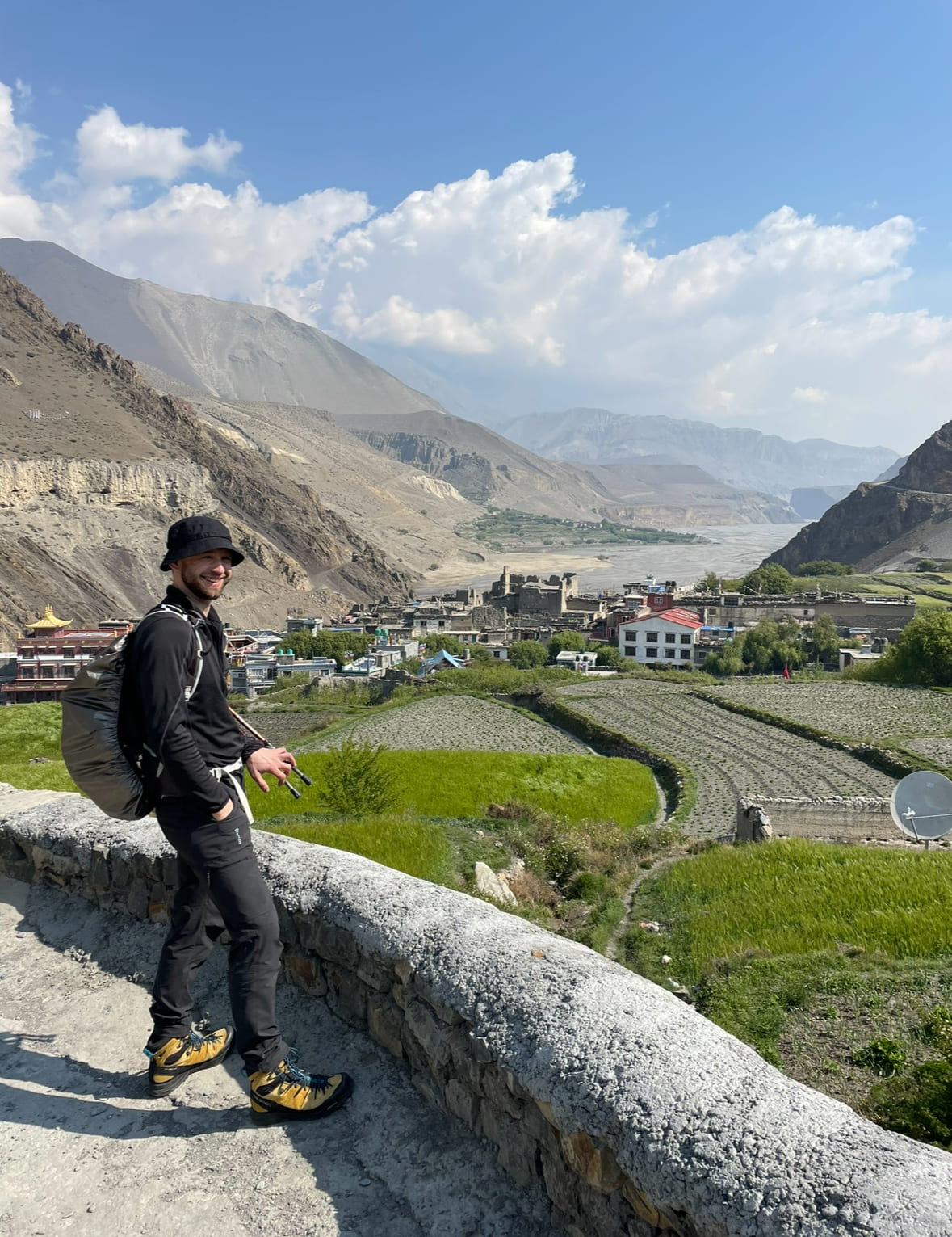 Верхний Мустанг на джипах + Тиджи, древний буддийский фестиваль изгнания злого демона (41/89)