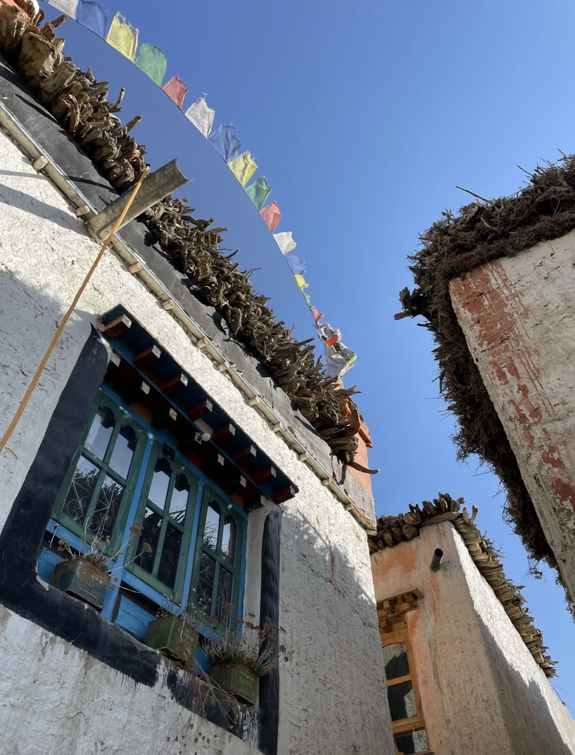 Верхний Мустанг на джипах + Тиджи, древний буддийский фестиваль изгнания злого демона (83/89)