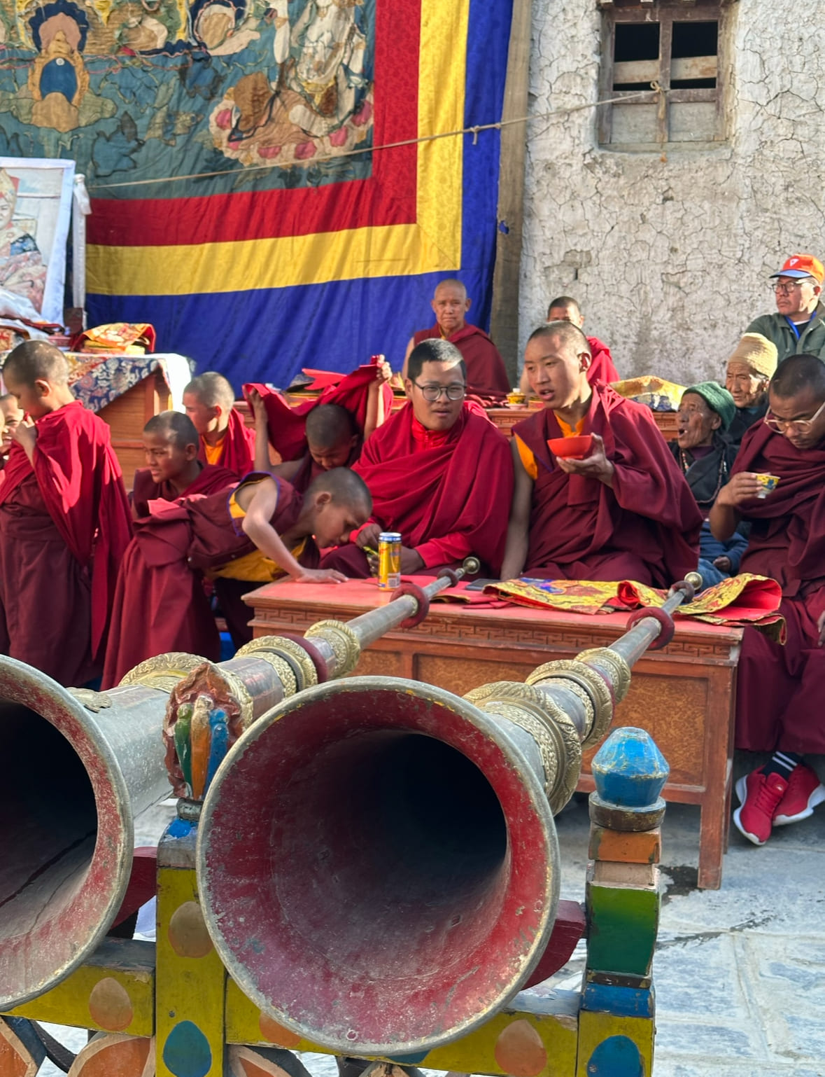 Верхний Мустанг на джипах + Тиджи, древний буддийский фестиваль изгнания злого демона (60/89)