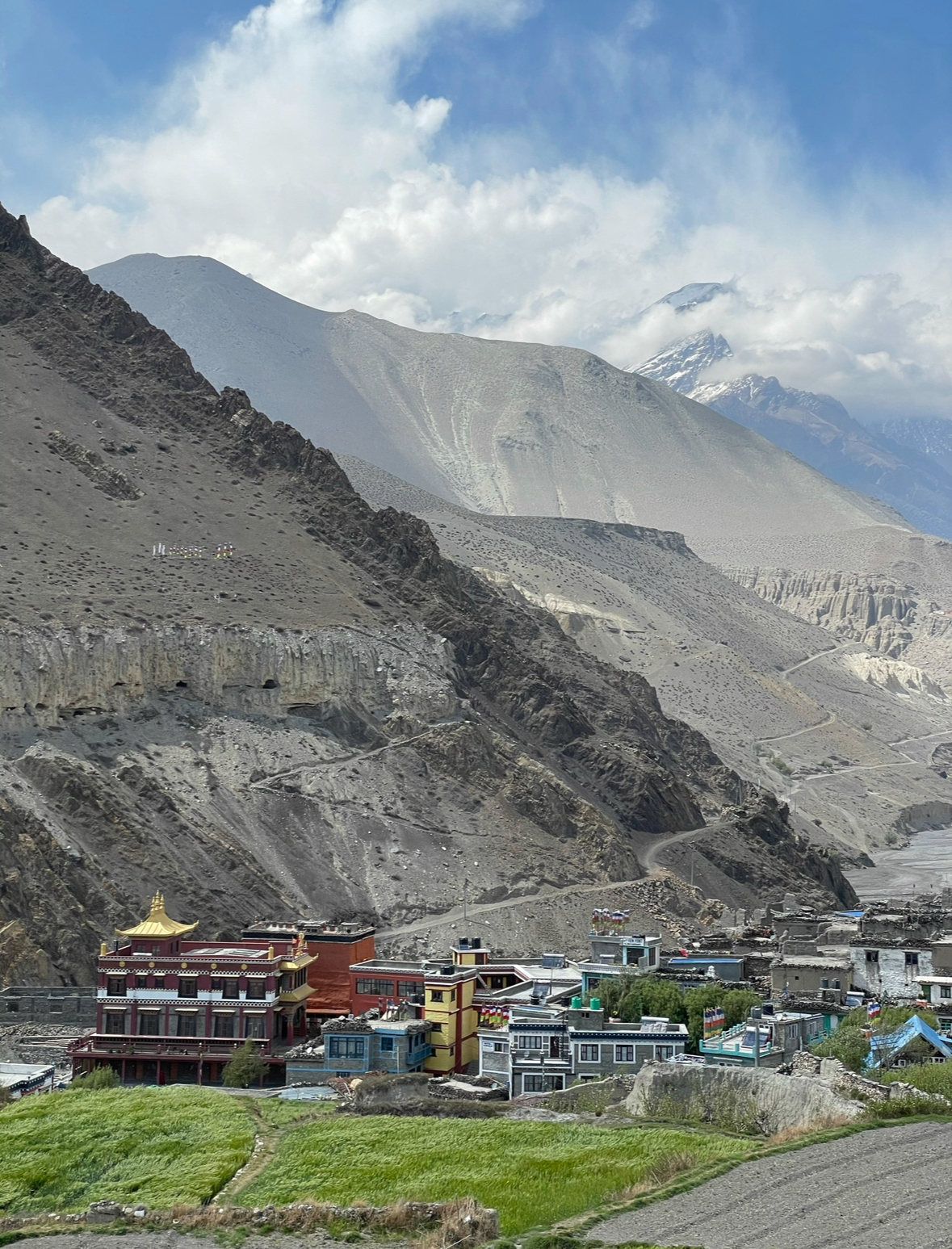 Верхний Мустанг на джипах + Тиджи, древний буддийский фестиваль изгнания злого демона (77/89)