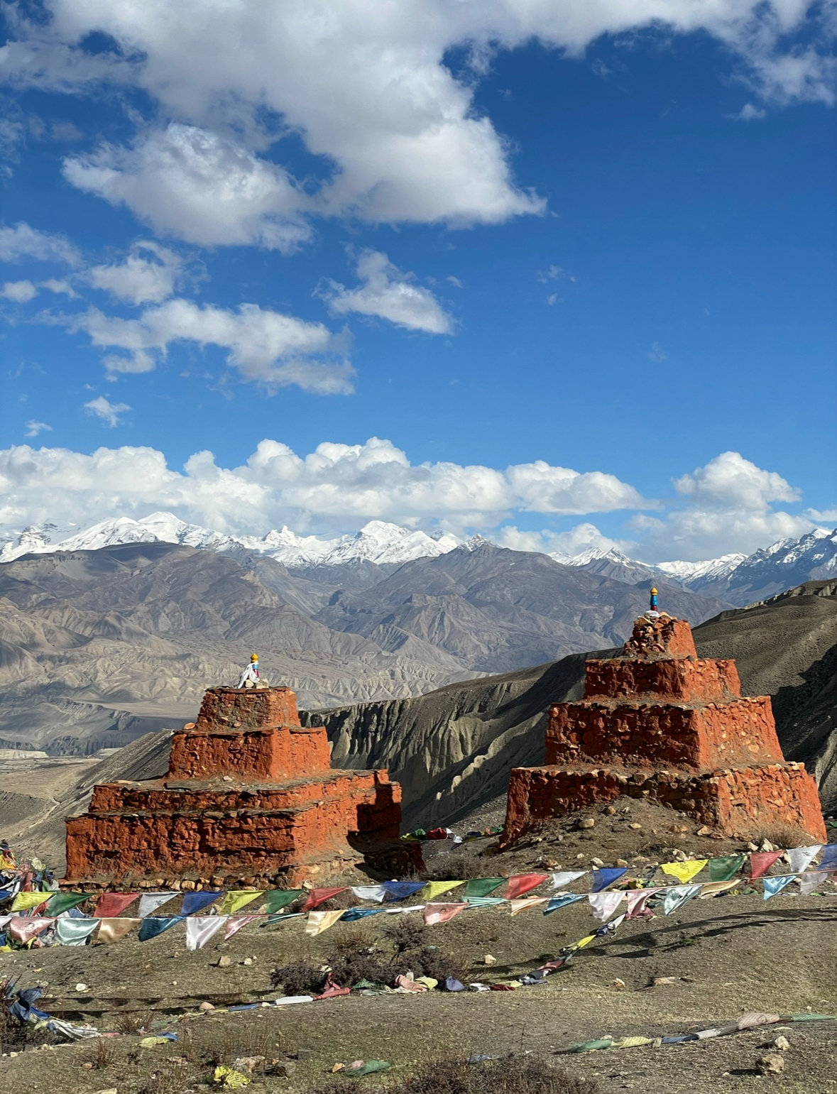Верхний Мустанг на джипах + Тиджи, древний буддийский фестиваль изгнания злого демона (79/89)