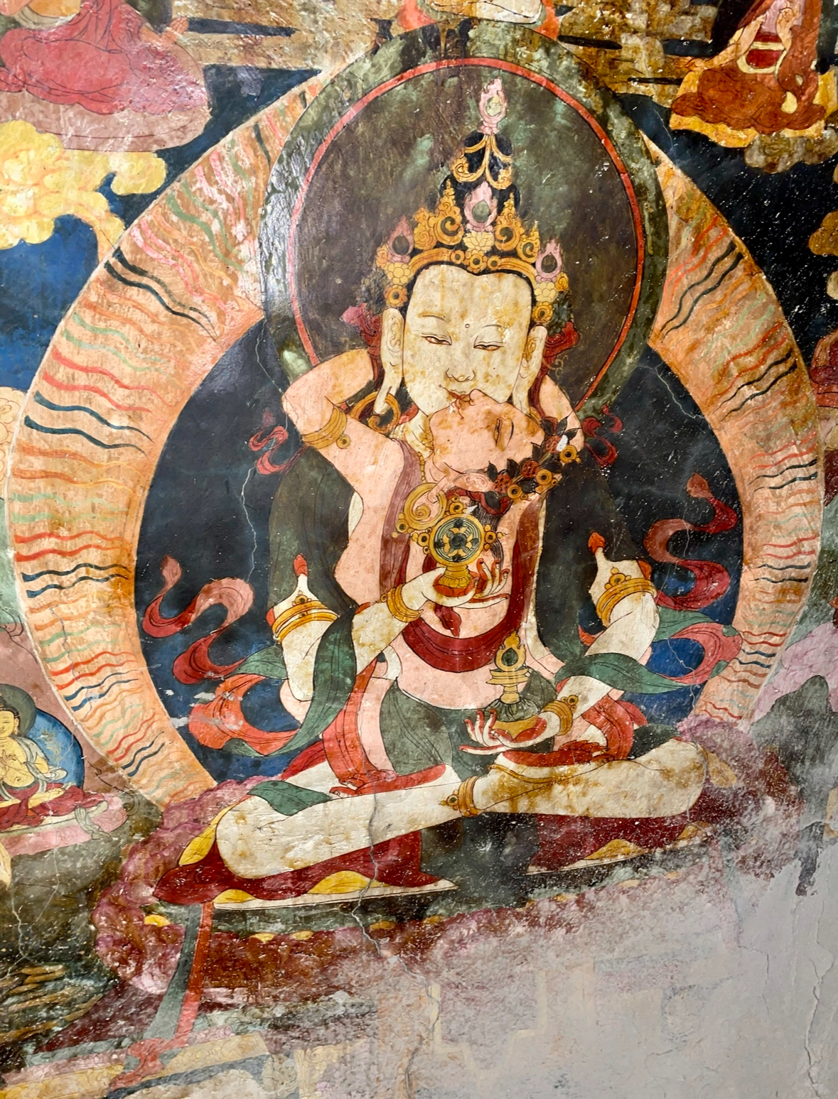 Верхний Мустанг на джипах + Тиджи, древний буддийский фестиваль изгнания злого демона (73/89)