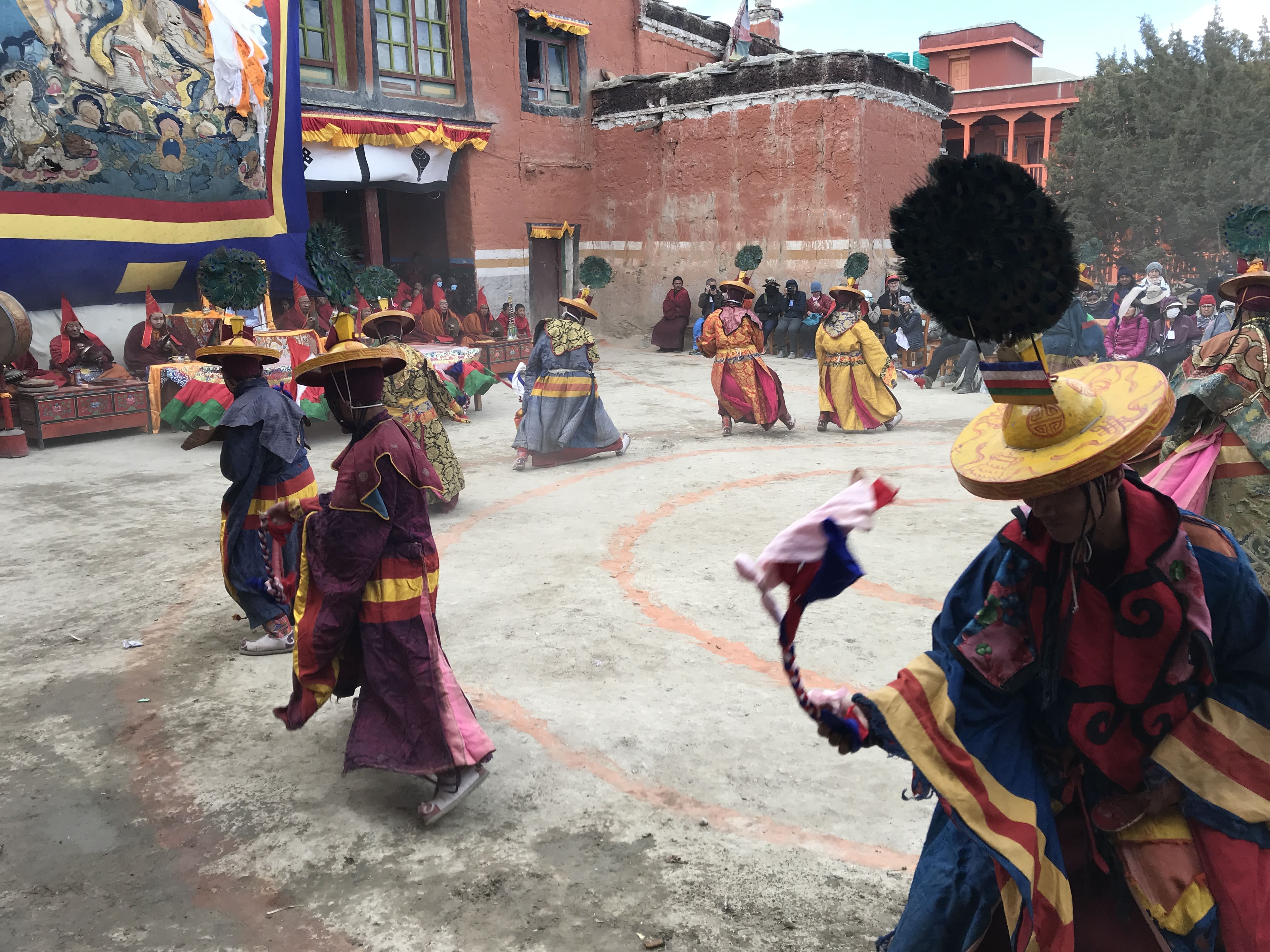 Верхний Мустанг на джипах + Тиджи, древний буддийский фестиваль изгнания злого демона (32/89)