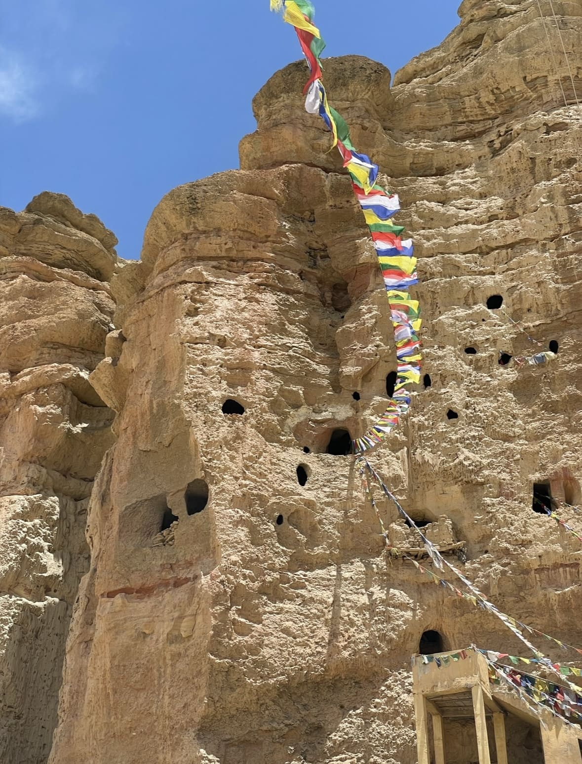 Верхний Мустанг на джипах + Тиджи, древний буддийский фестиваль изгнания злого демона (88/89)