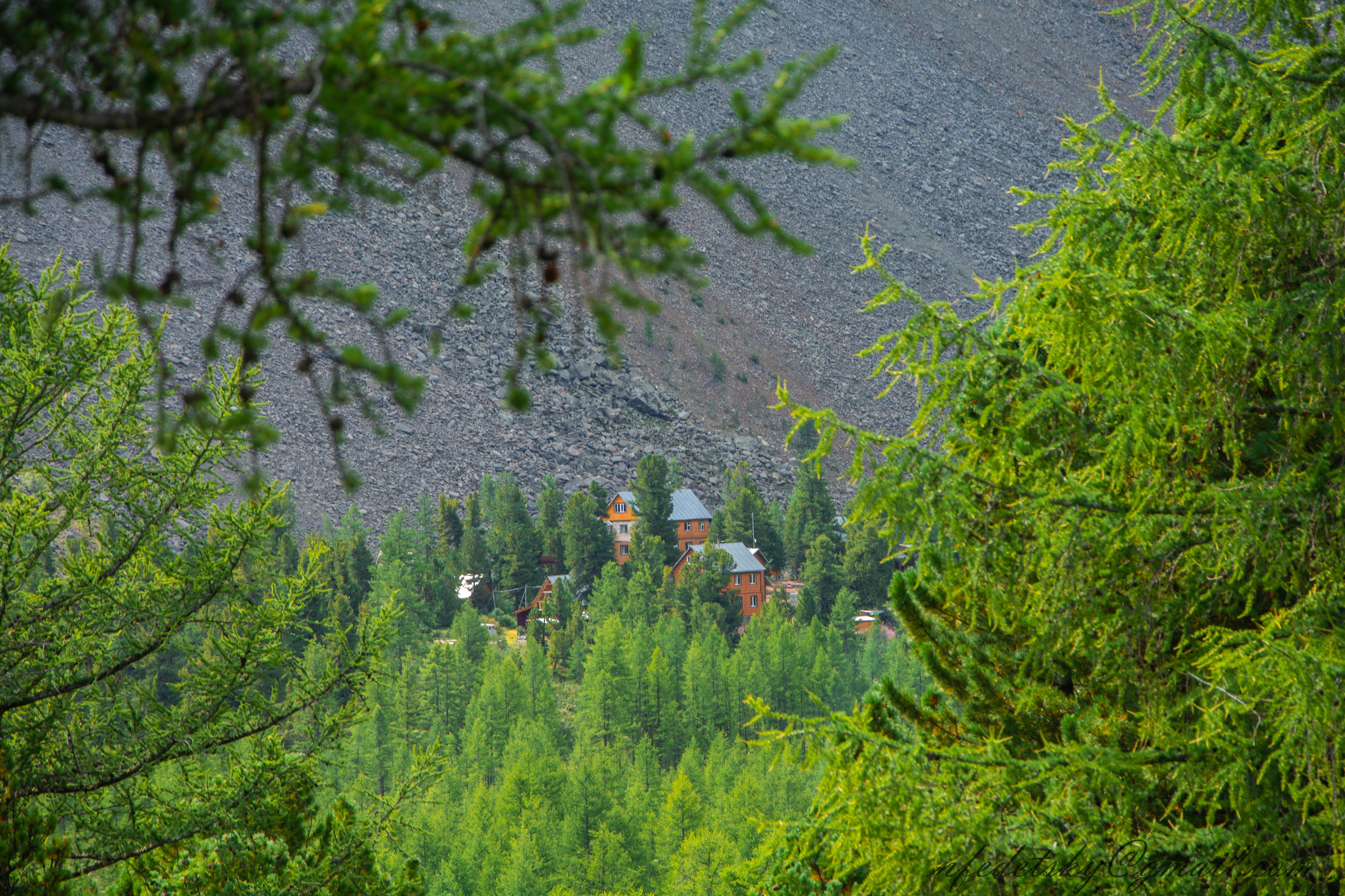 Трекинг в альплагере Актру (13/16)