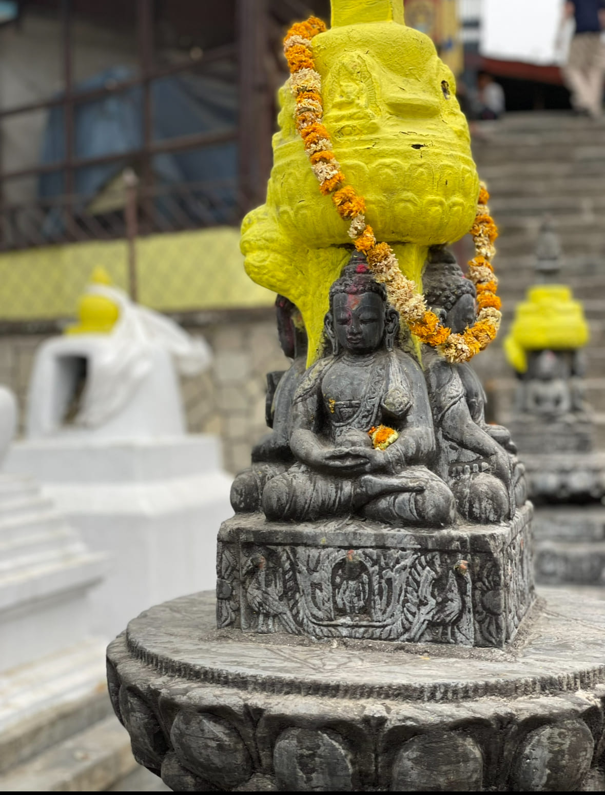 Верхний Мустанг на джипах + Тиджи, древний буддийский фестиваль изгнания злого демона (36/89)