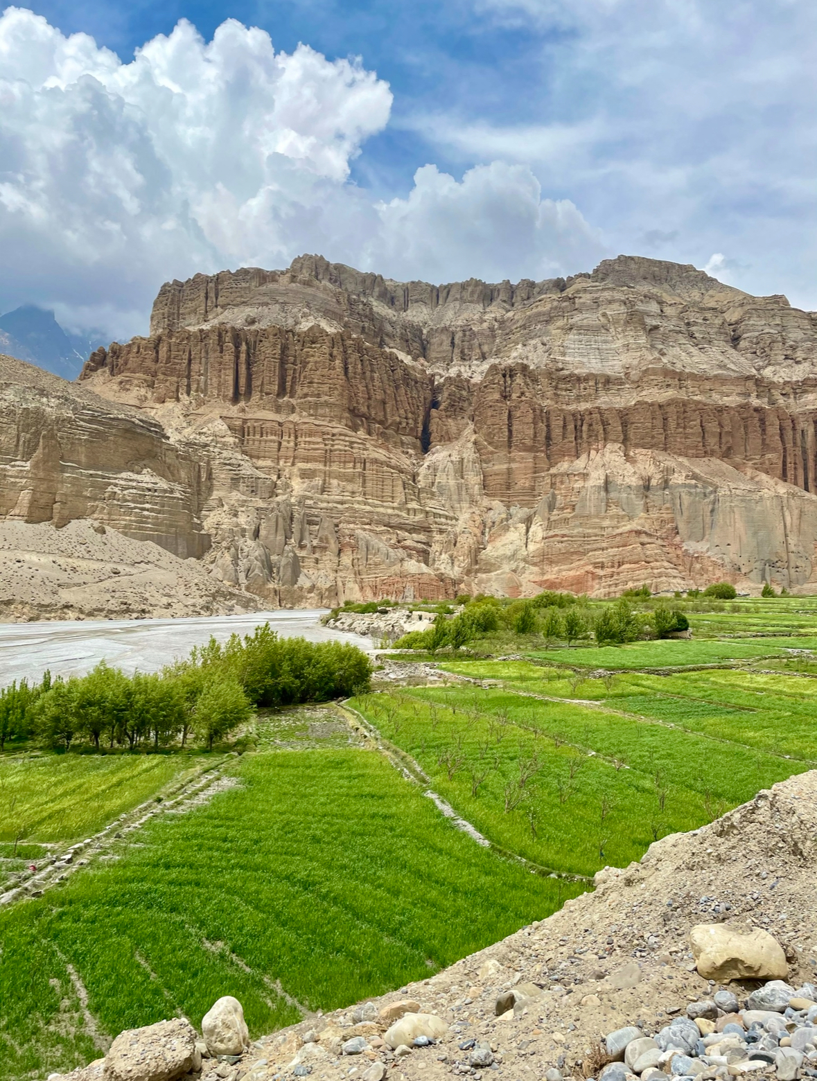 Верхний Мустанг на джипах + Тиджи, древний буддийский фестиваль изгнания злого демона (72/89)