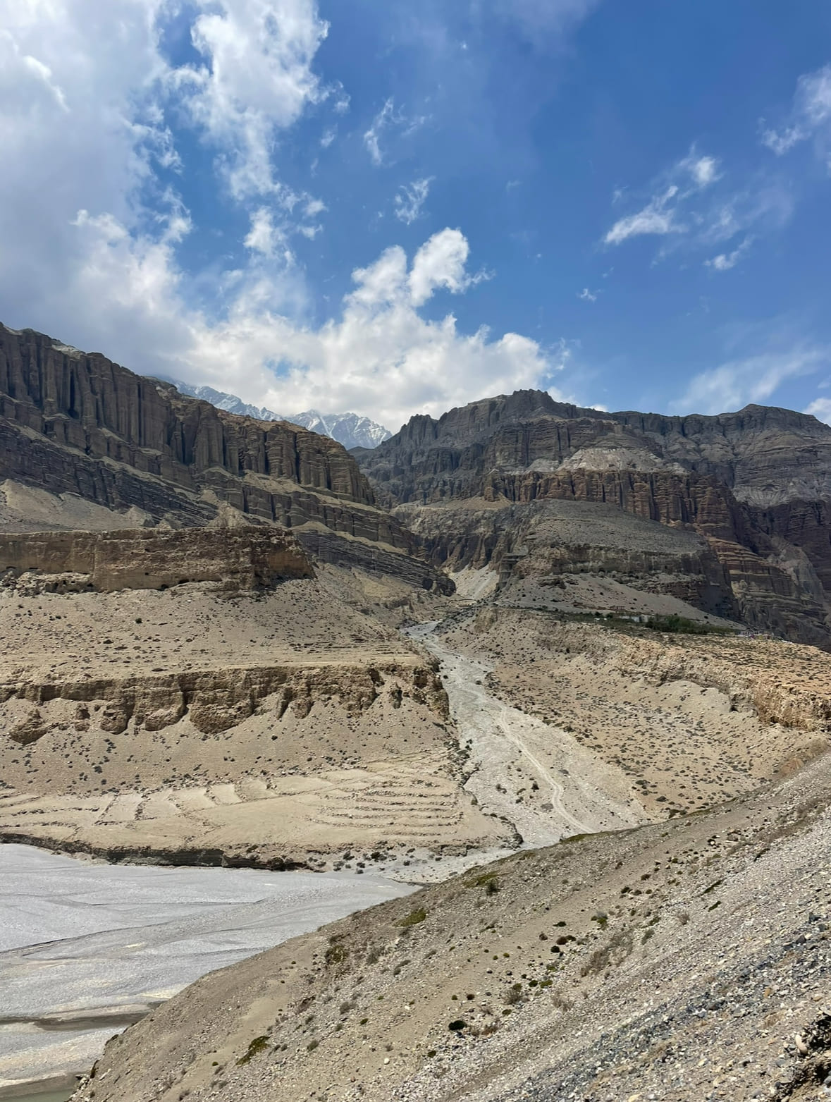 Верхний Мустанг на джипах + Тиджи, древний буддийский фестиваль изгнания злого демона (49/89)