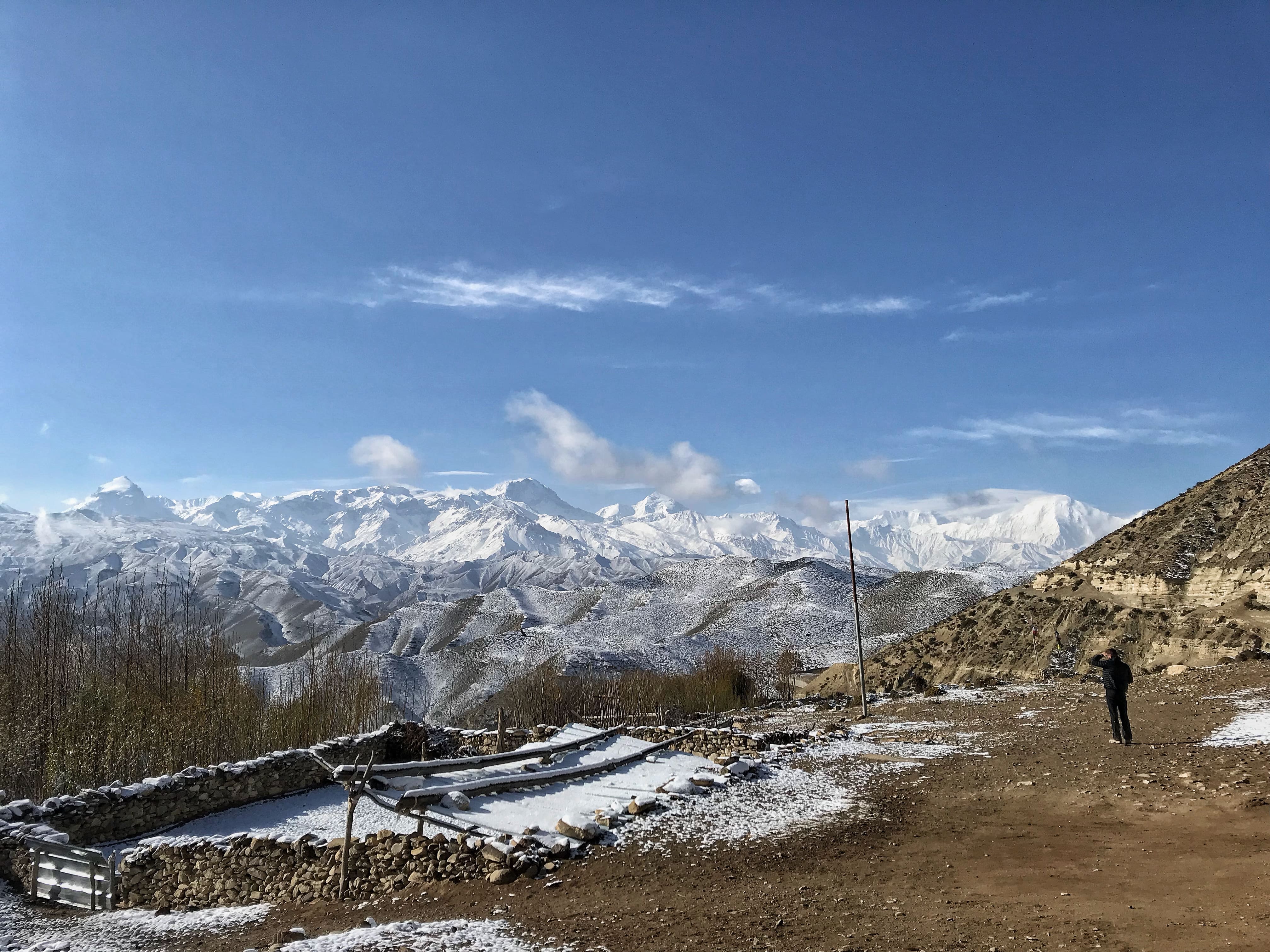 Верхний Мустанг на джипах + Тиджи, древний буддийский фестиваль изгнания злого демона (33/89)