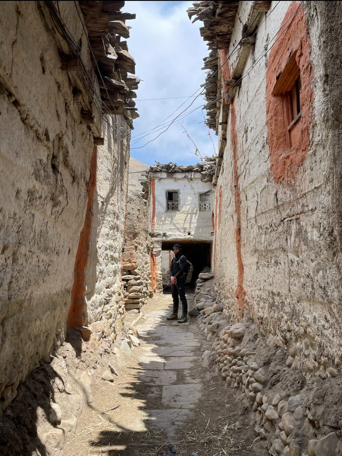 Верхний Мустанг на джипах + Тиджи, древний буддийский фестиваль изгнания злого демона (53/89)