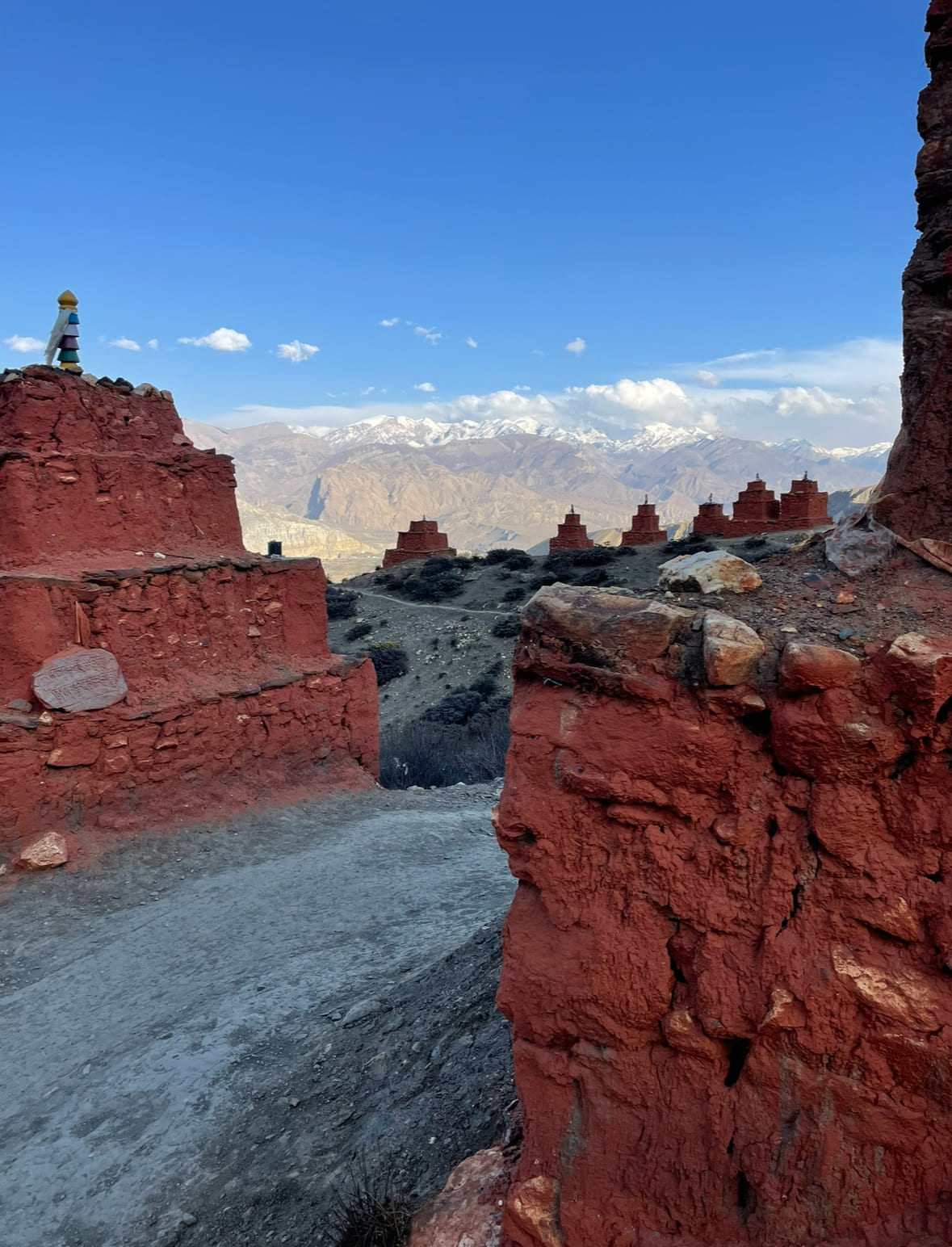 Верхний Мустанг на джипах + Тиджи, древний буддийский фестиваль изгнания злого демона (66/89)