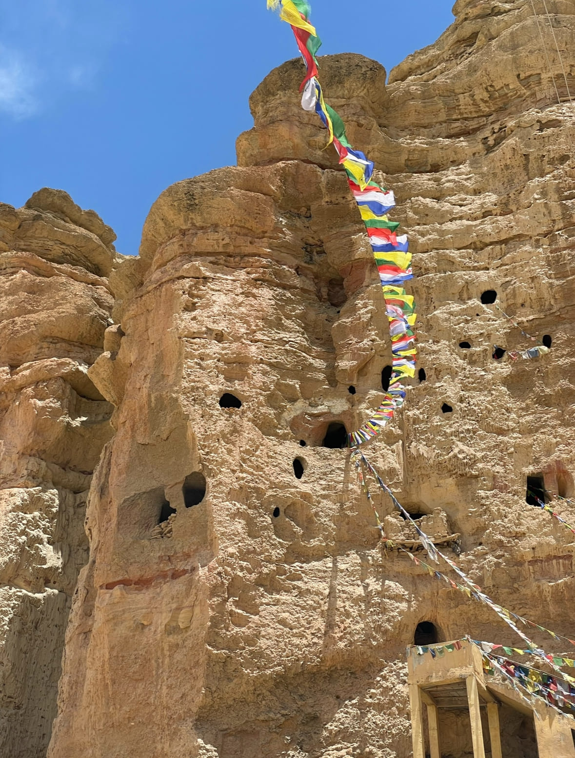 Верхний Мустанг на джипах + Тиджи, древний буддийский фестиваль изгнания злого демона (63/89)