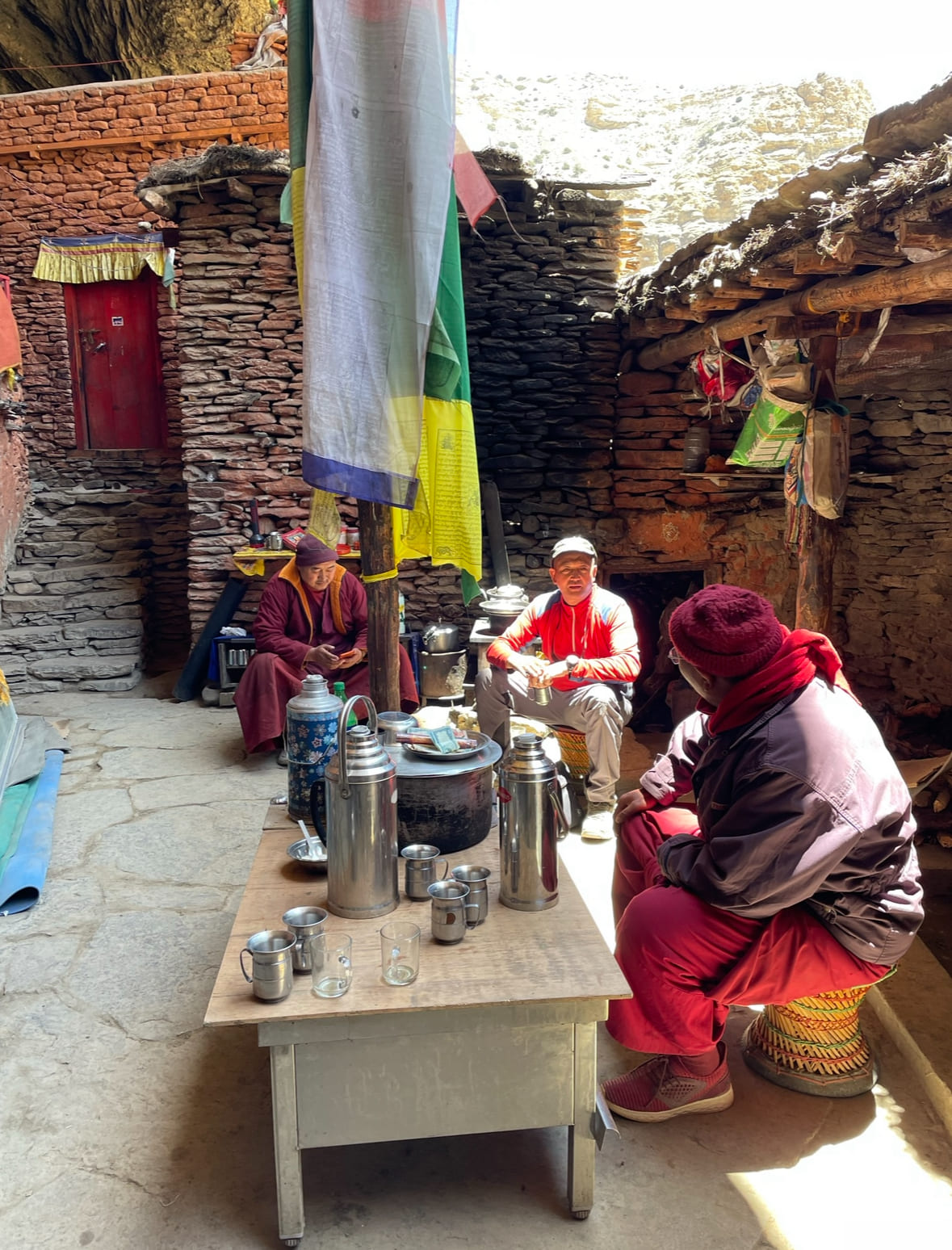 Верхний Мустанг на джипах + Тиджи, древний буддийский фестиваль изгнания злого демона (54/89)