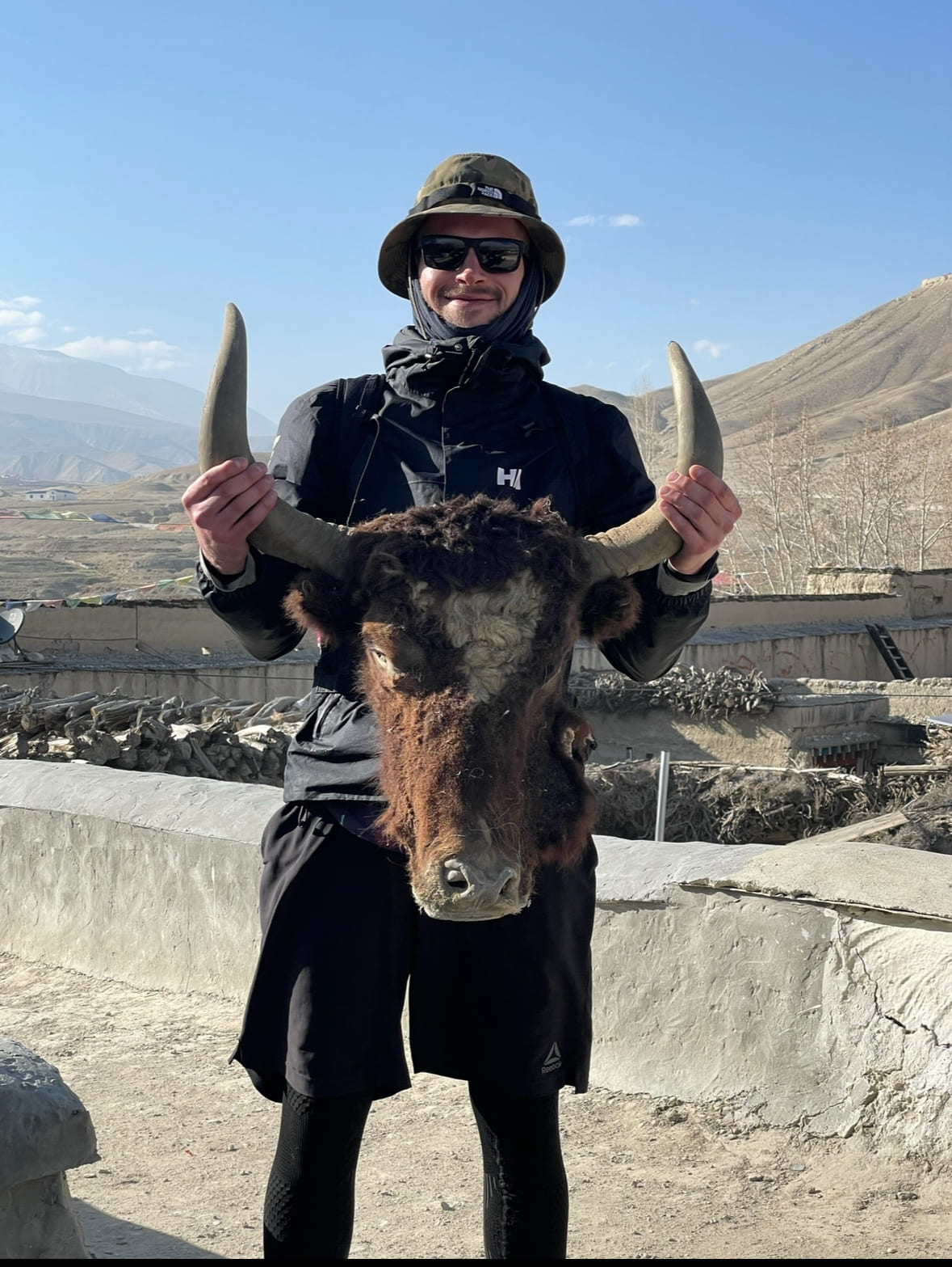 Верхний Мустанг на джипах + Тиджи, древний буддийский фестиваль изгнания злого демона (59/89)