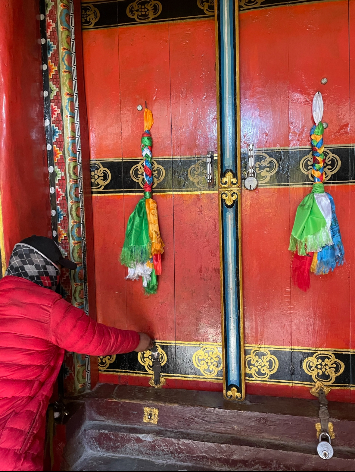 Верхний Мустанг на джипах + Тиджи, древний буддийский фестиваль изгнания злого демона (69/89)