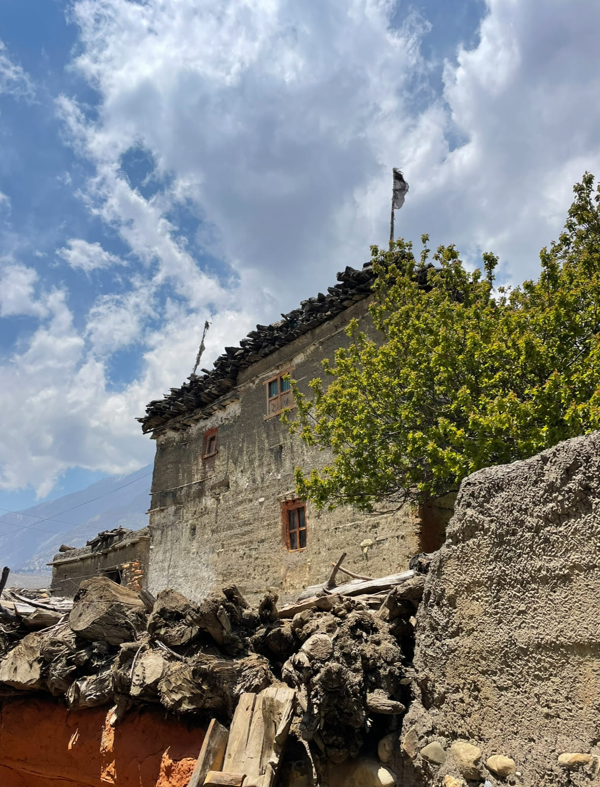 Верхний Мустанг на джипах + Тиджи, древний буддийский фестиваль изгнания злого демона (48/89)