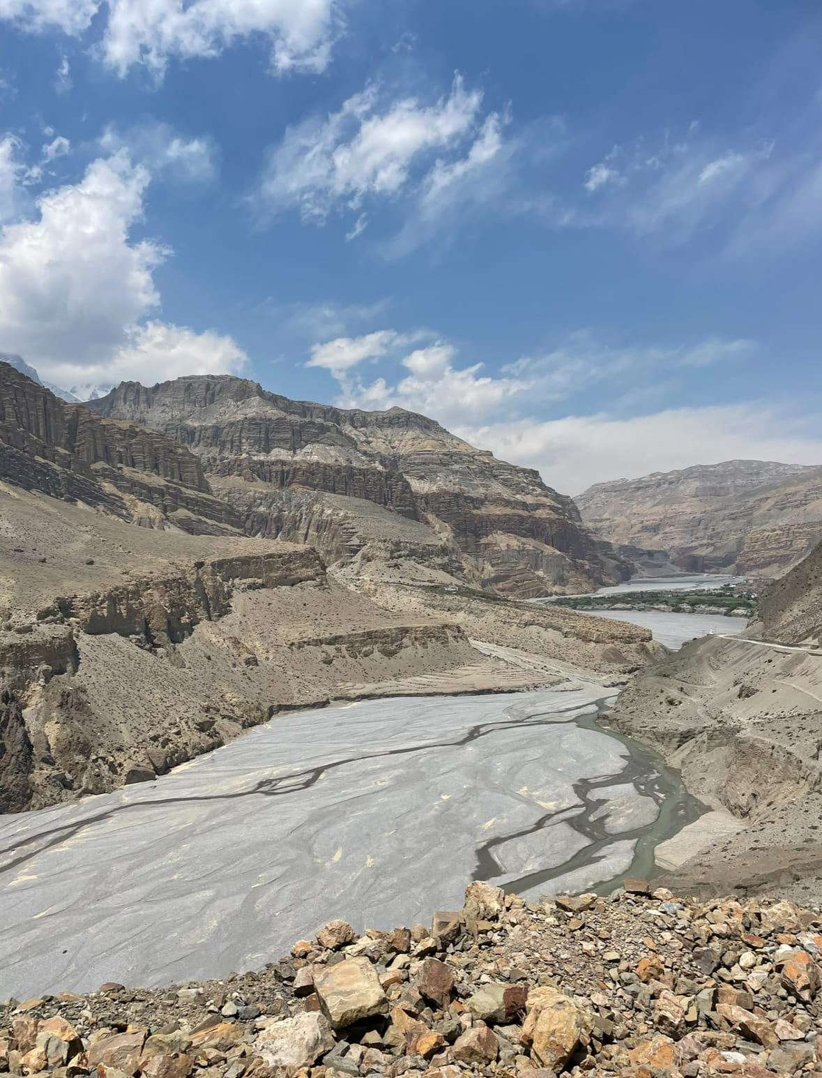 Верхний Мустанг на джипах + Тиджи, древний буддийский фестиваль изгнания злого демона (47/89)