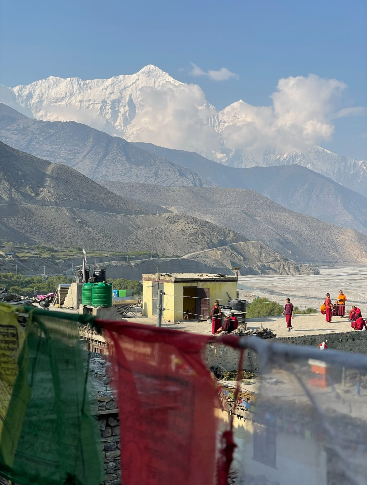 Верхний Мустанг на джипах + Тиджи, древний буддийский фестиваль изгнания злого демона (42/89)