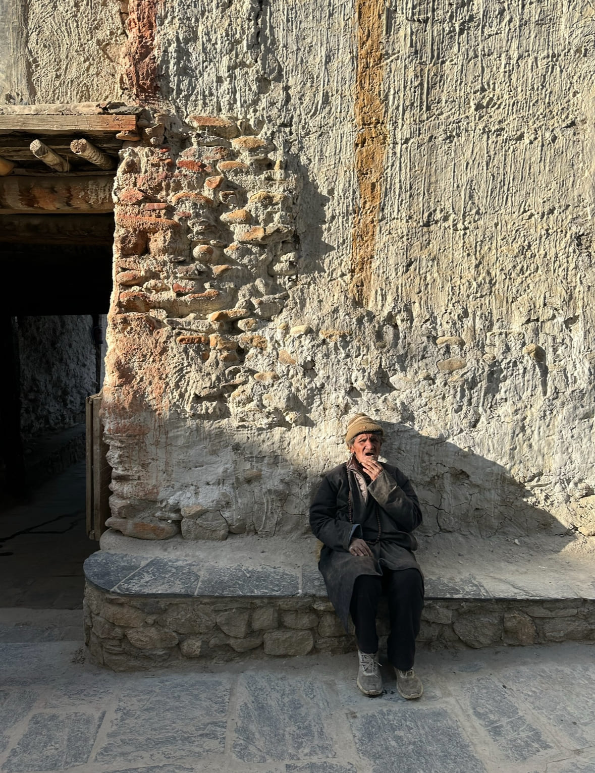 Верхний Мустанг на джипах + Тиджи, древний буддийский фестиваль изгнания злого демона (65/89)