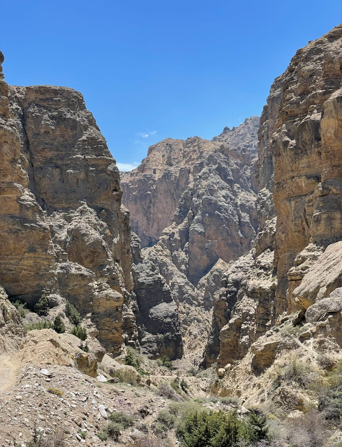 Верхний Мустанг на джипах + Тиджи, древний буддийский фестиваль изгнания злого демона (57/89)
