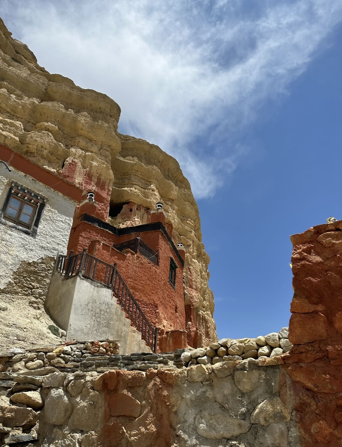 Верхний Мустанг на джипах + Тиджи, древний буддийский фестиваль изгнания злого демона (85/89)