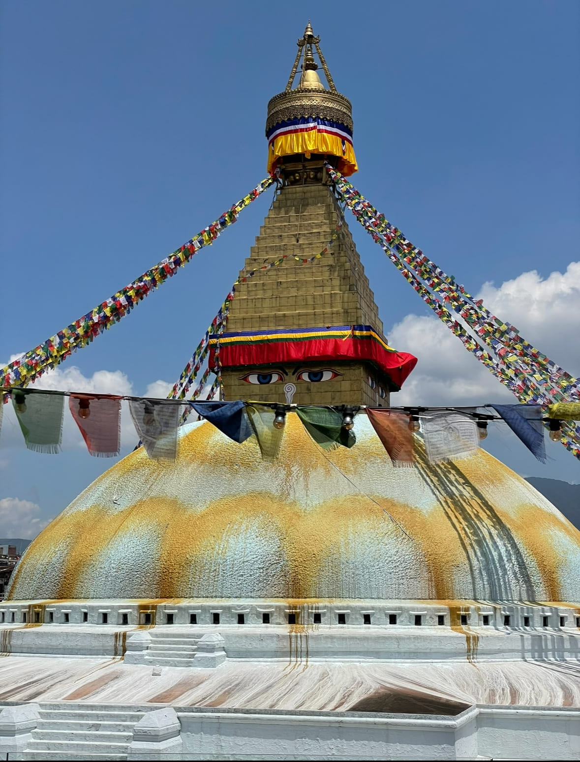 Верхний Мустанг на джипах + Тиджи, древний буддийский фестиваль изгнания злого демона (37/89)