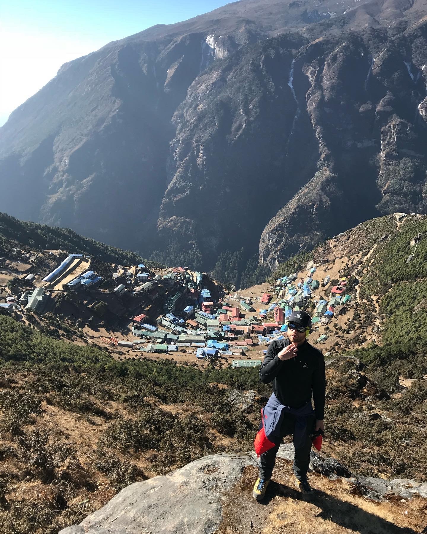 Треккинг в Базовый Лагерь Эвереста через Озёра Гокио. К самой высокой горе планеты! (9/57)