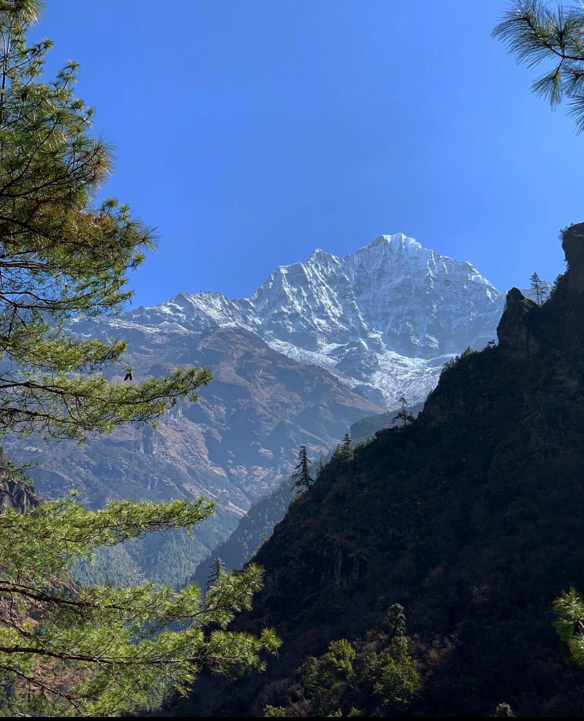 Треккинг в Базовый Лагерь Эвереста через Озёра Гокио. К самой высокой горе планеты! (7/57)